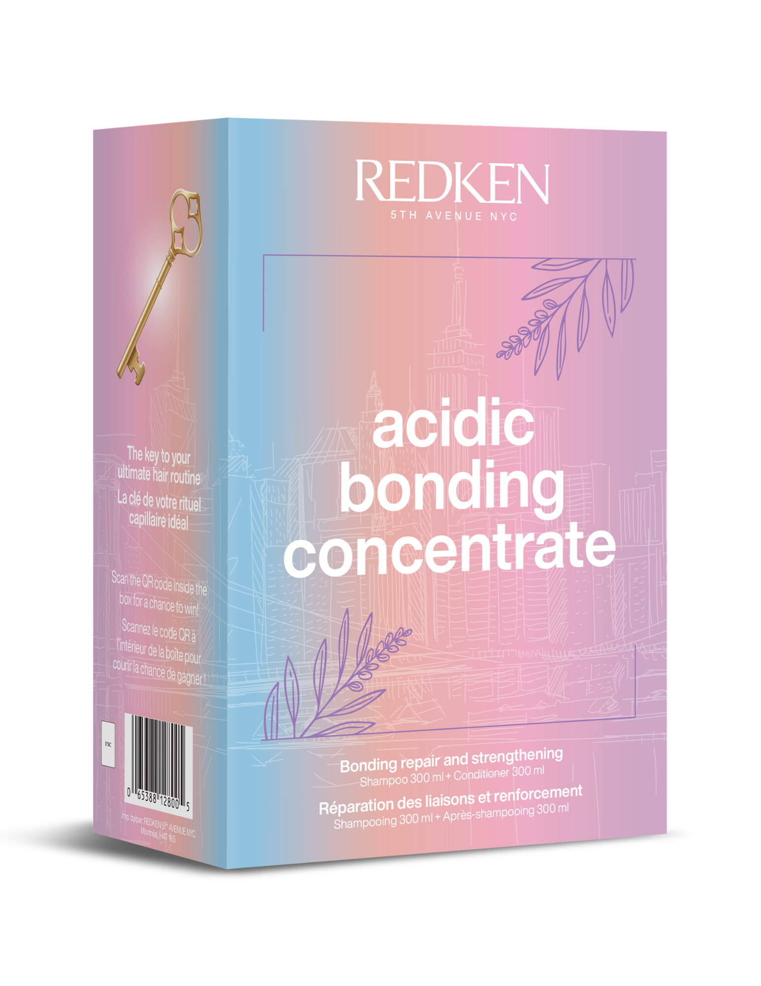 Duo printemps Redken - Volume Injection