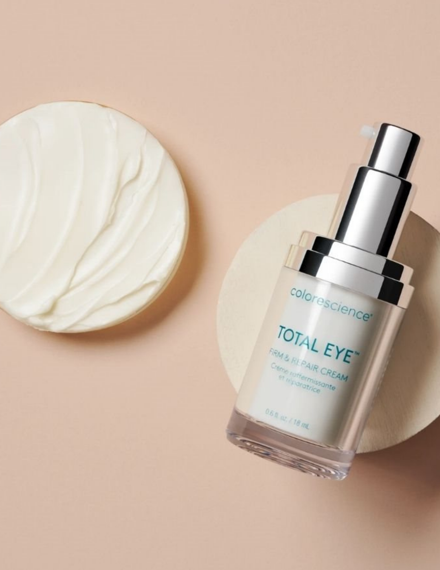 Total eye - Crème raffermissante et réparatrice