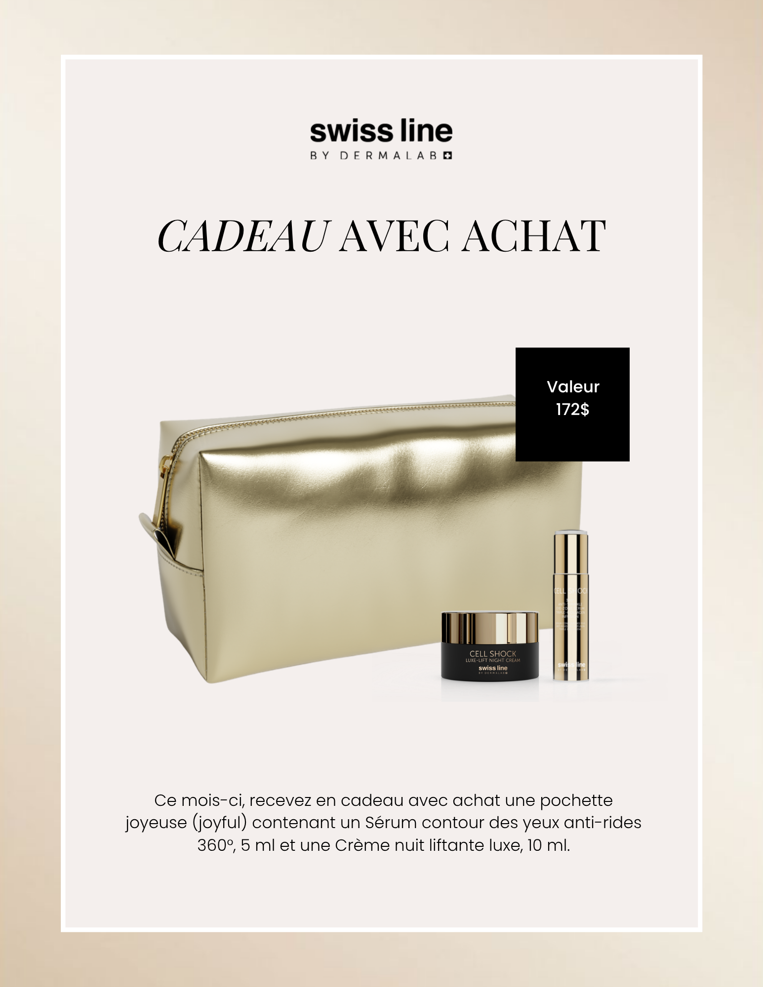 Pochette découverte - Swiss line