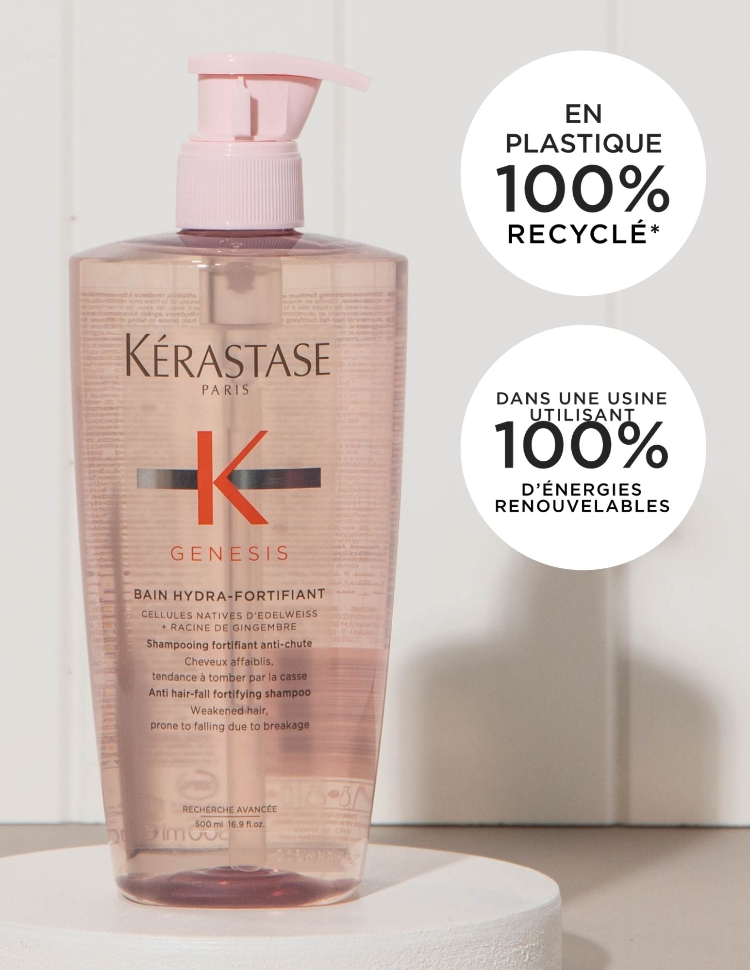 Bain Hydra-Fortifiant - 500ml