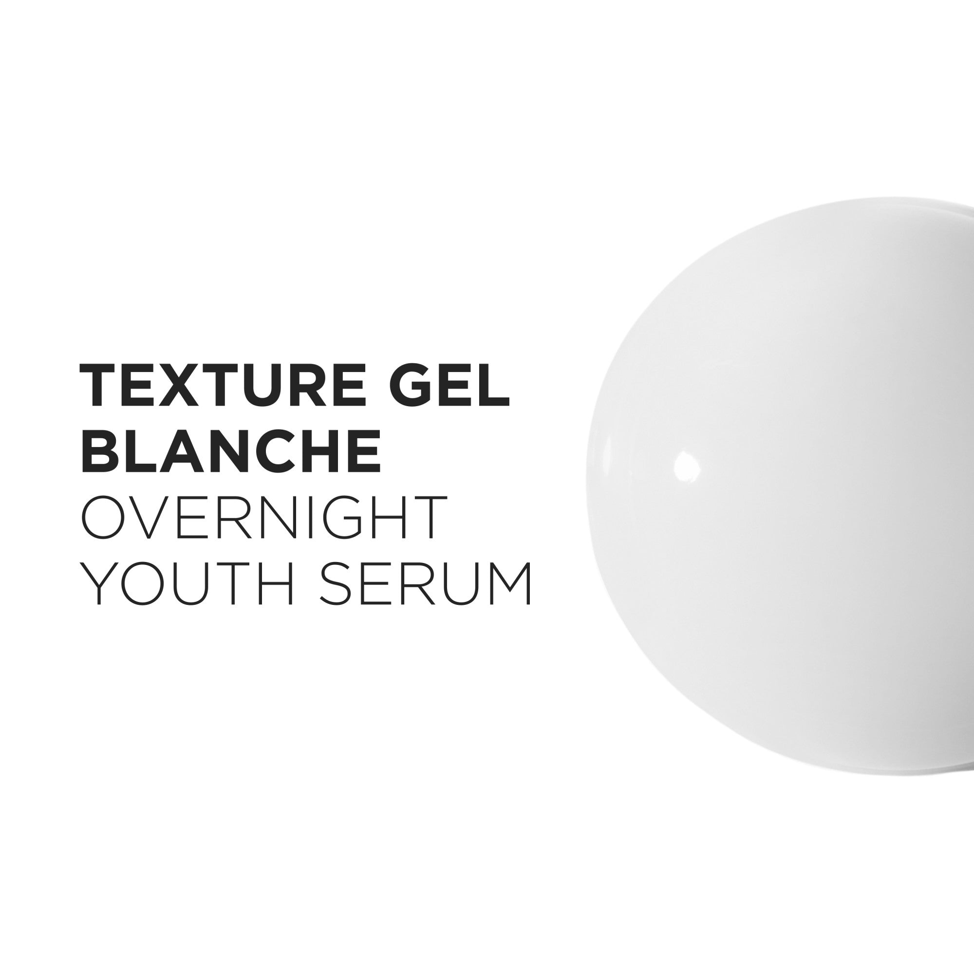 Sérum jeunesse régénérant de nuit