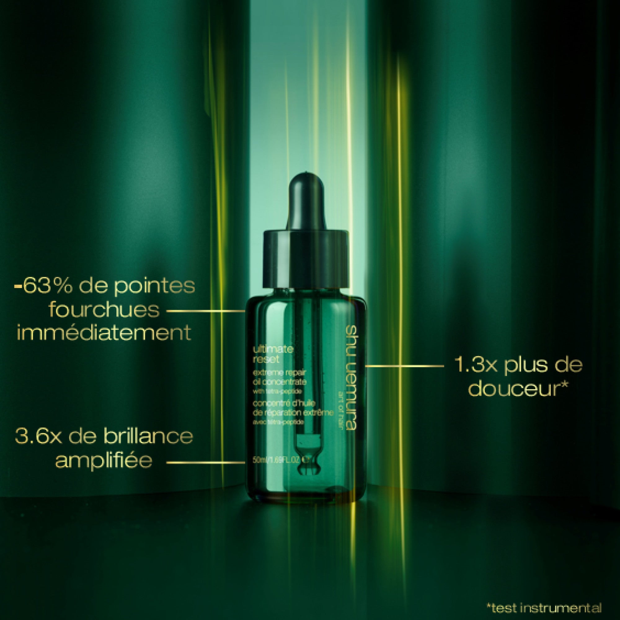 Concentré d'huile réparateur - Ultimate reset