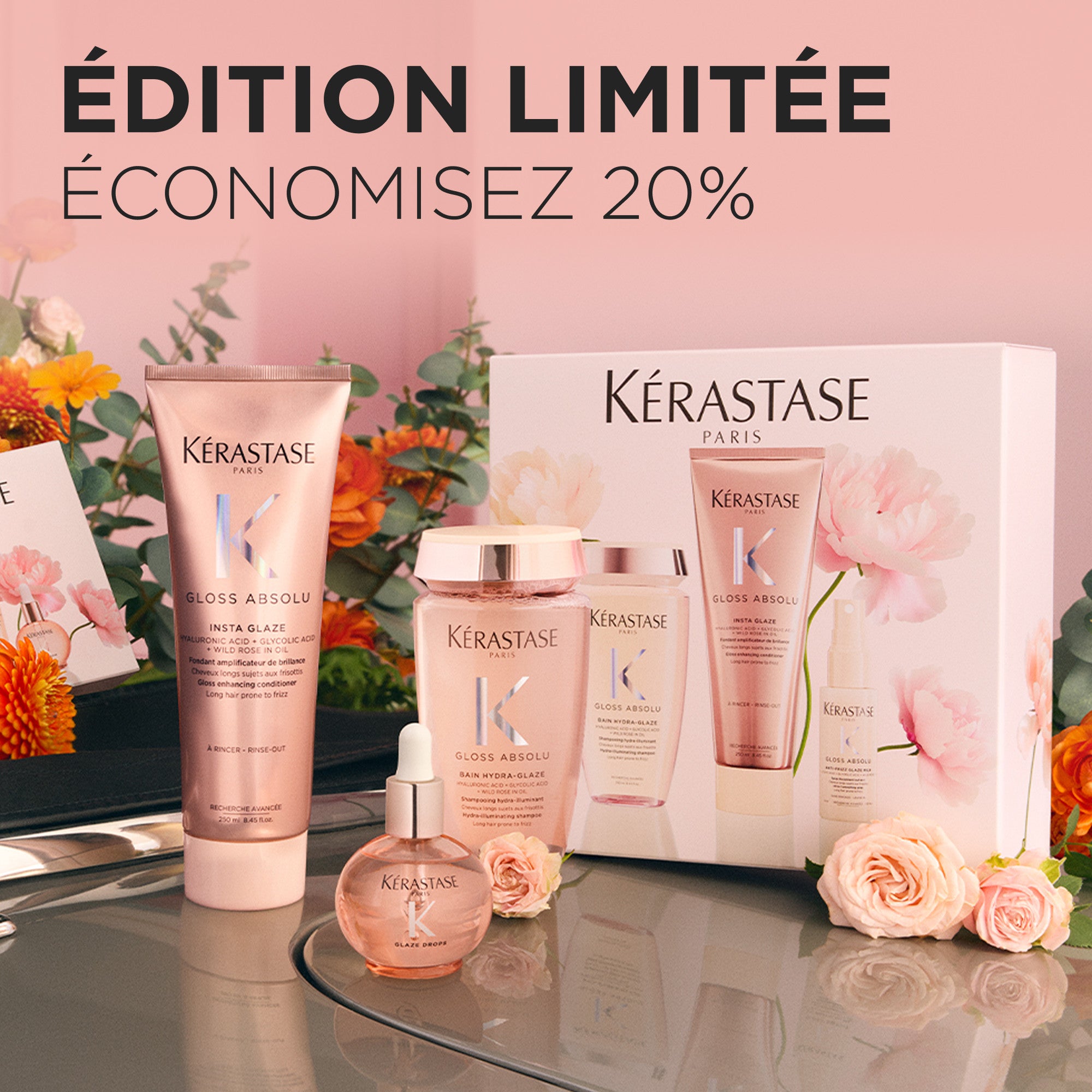 Coffret de printemps Kérastase - Gloss Absolu