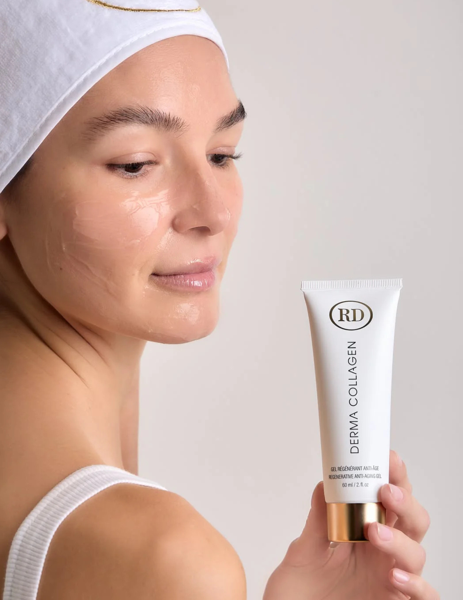 Regenerating anti-aging gel - Derma Collagen 60ml