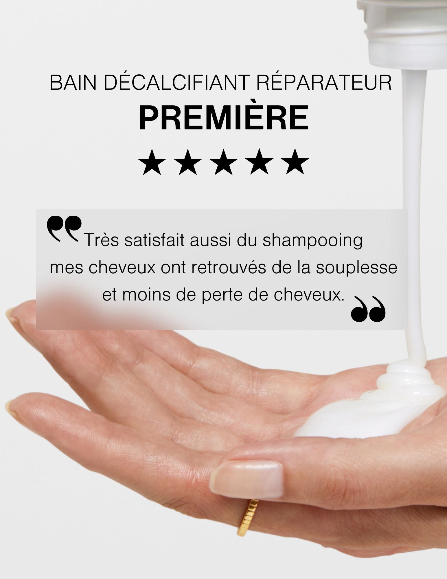 Bain décalcifiant réparateur