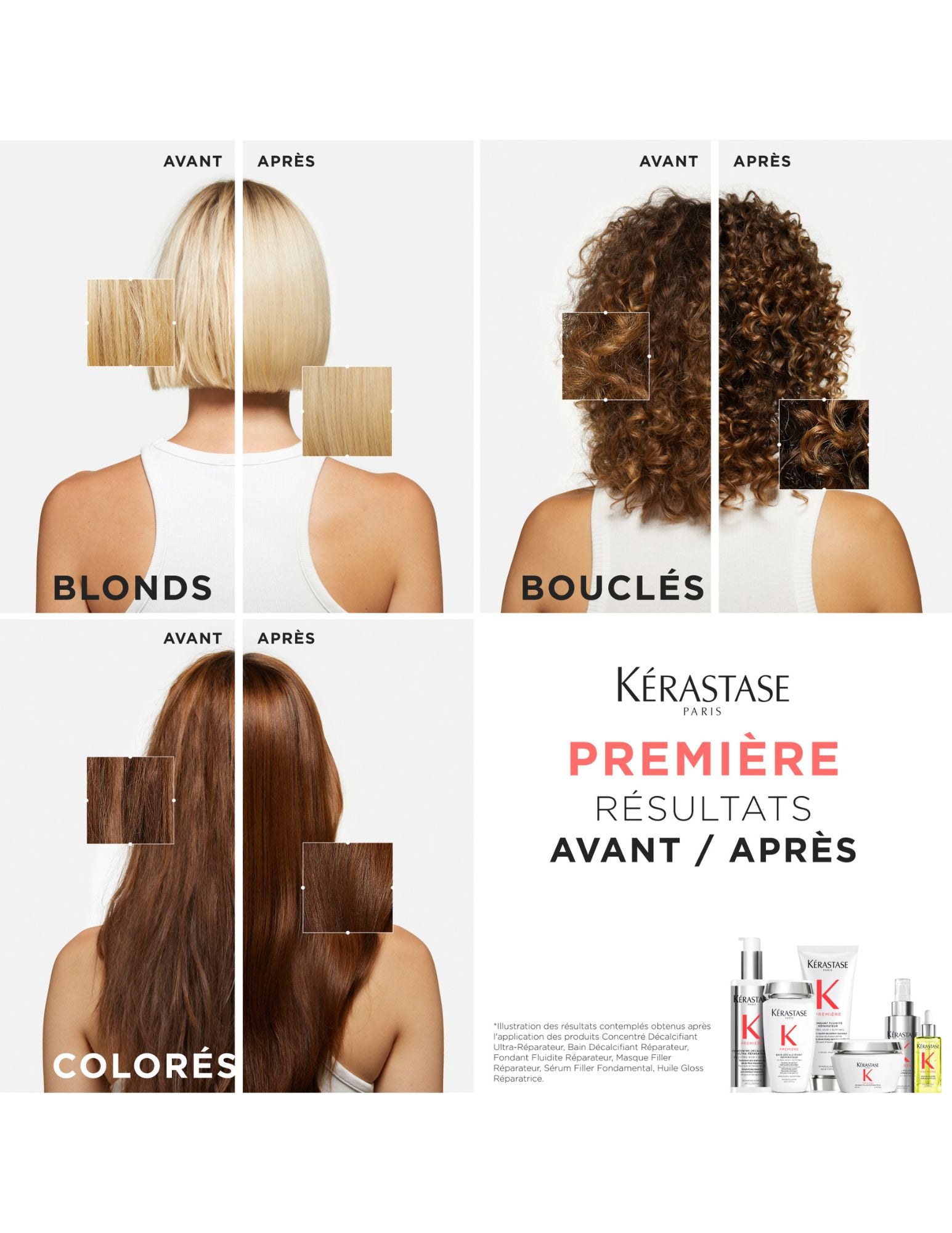 Bain décalcifiant réparateur