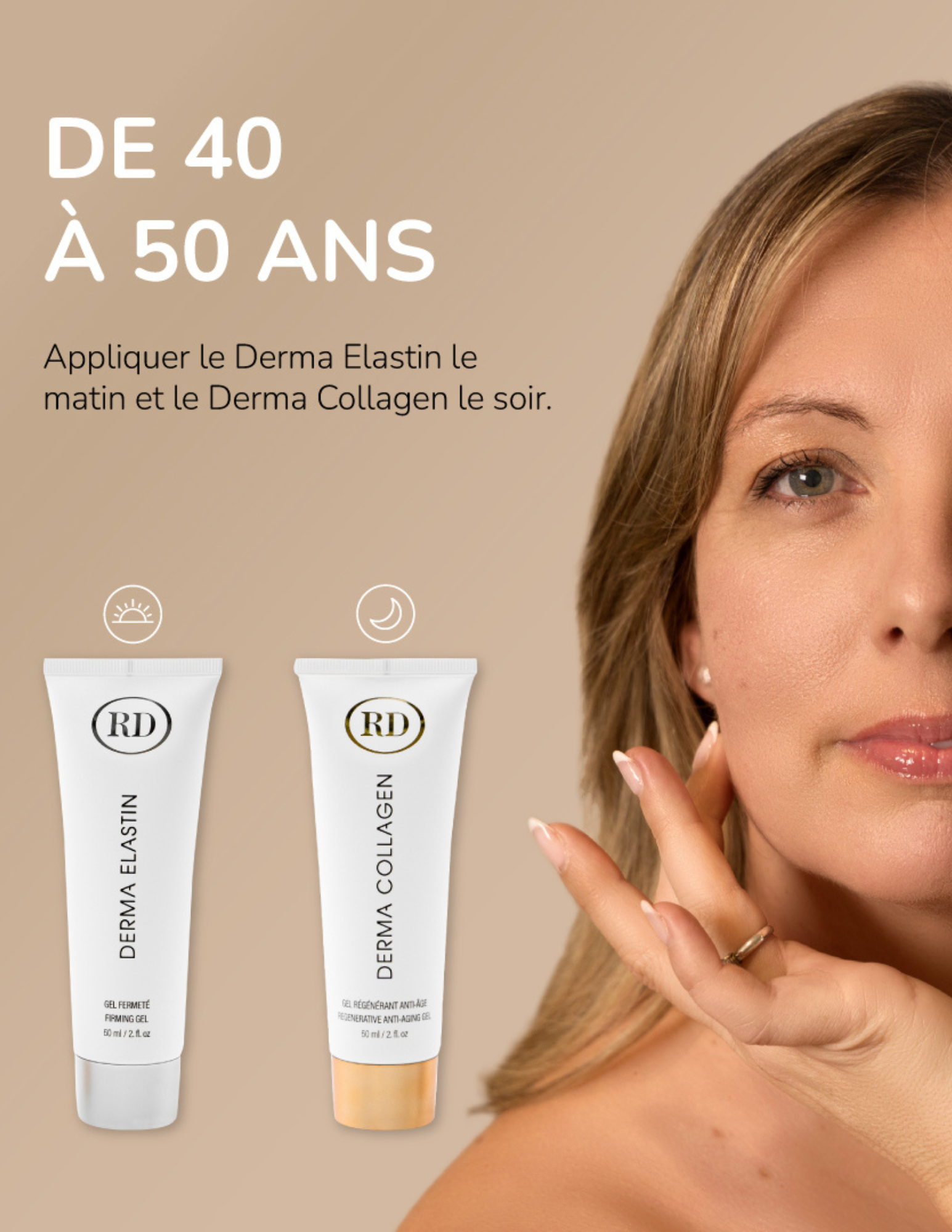 Gel raffermissant - Derma Elastin 156ml