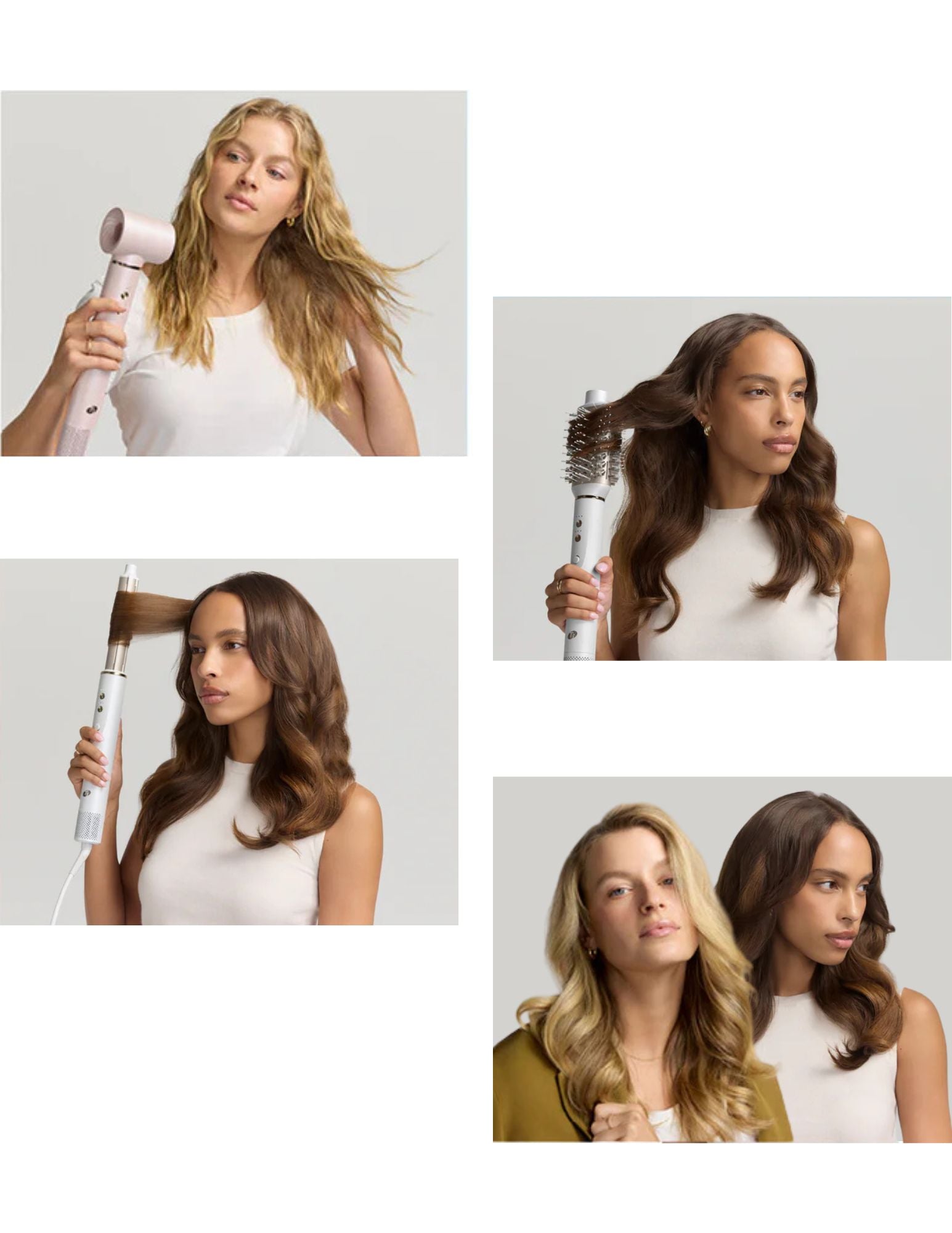 Ensemble de mise en plis Aire 360 Ceramic Air Styler des fêtes - Prune