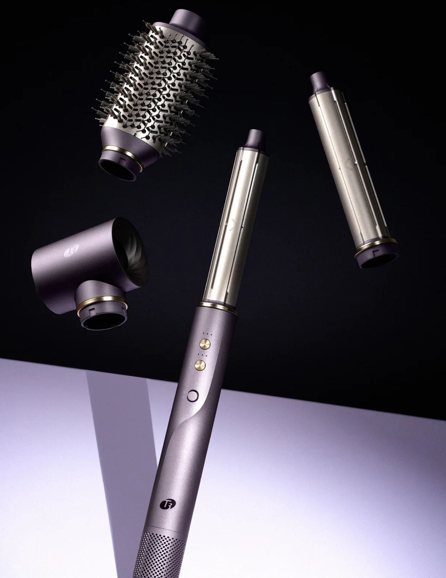 Aire 360 Ceramic Air Styler Set - Plum