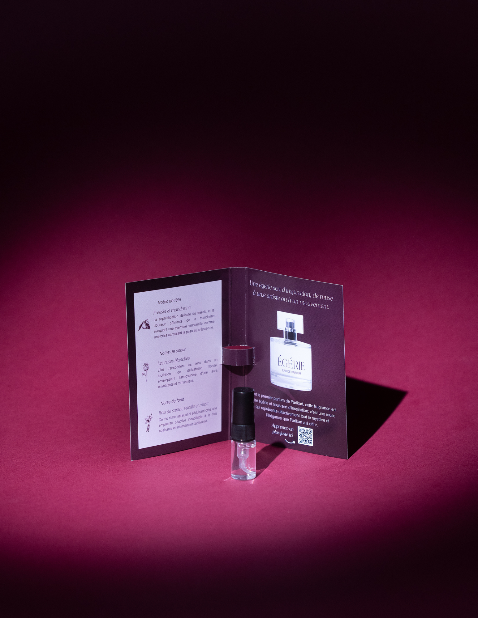 L'Eau de parfum Égérie - 50 sprays format découverte