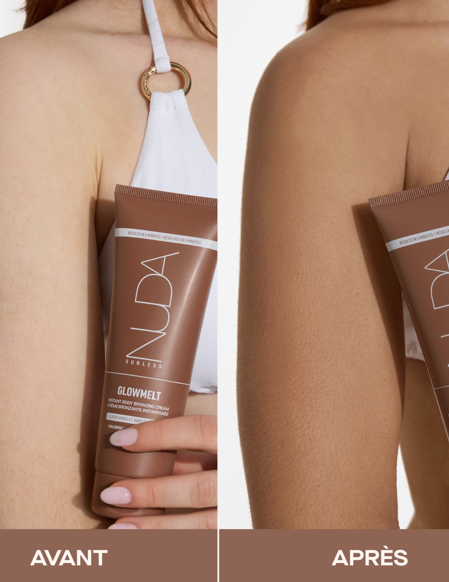 Crème Bronzante Instantanée - Corps