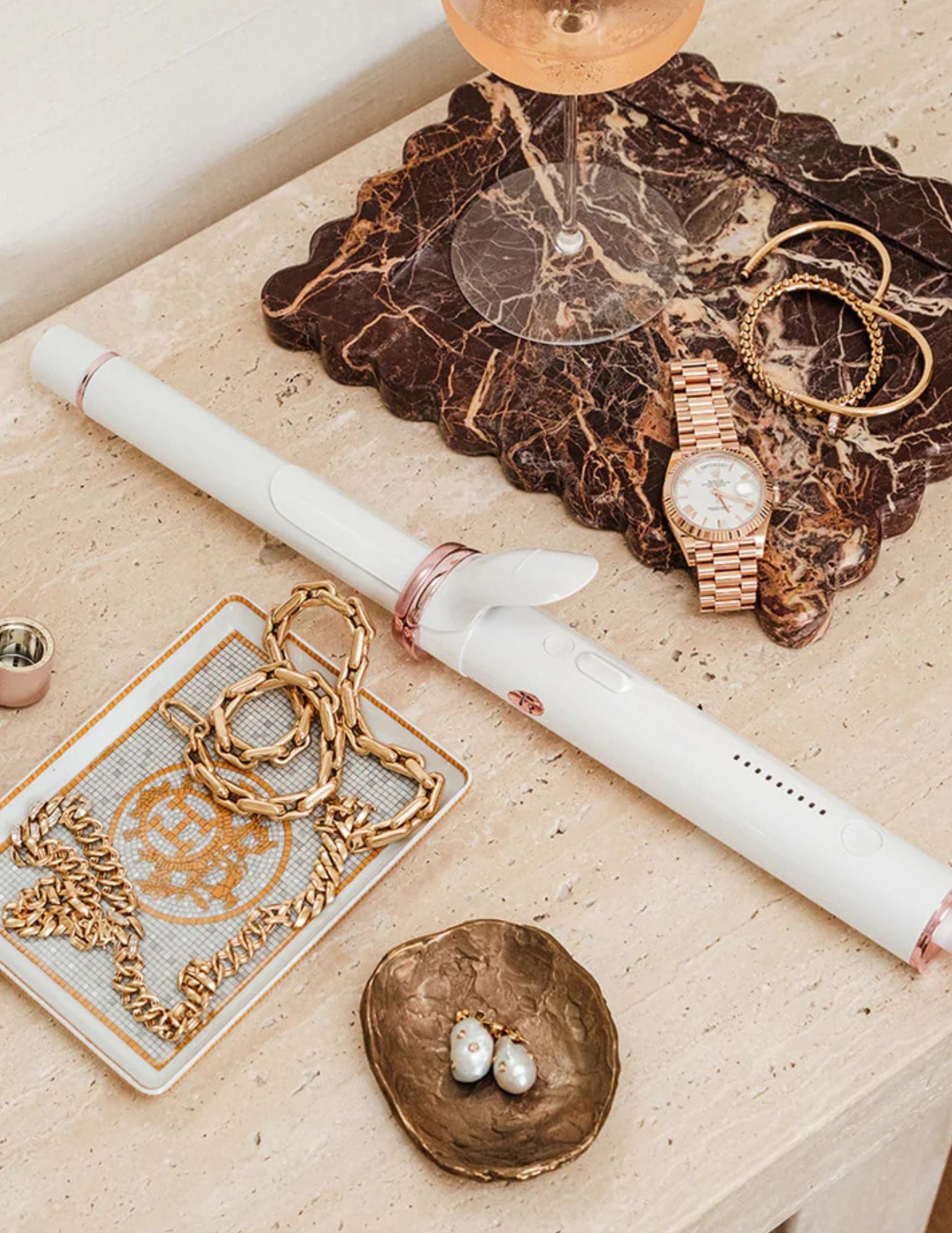 Fer à bouclé rotatif CurlWrap - 1,25''