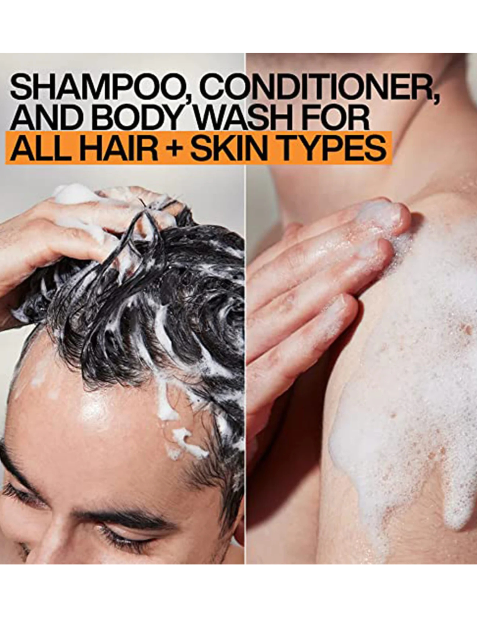 Redken Brews - Shampoing 3 en 1 1L