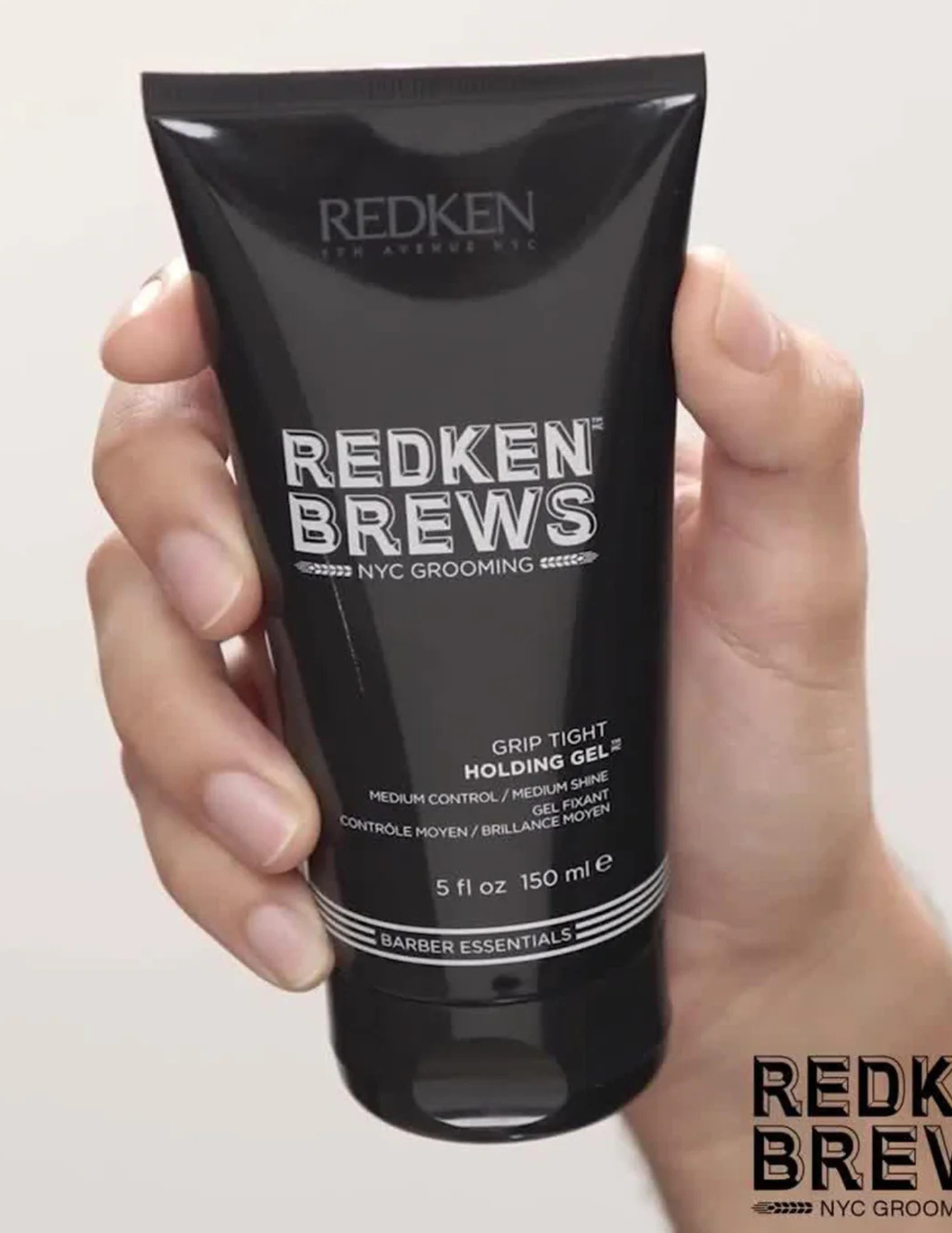 Redken Brews - Gel De Fixation Grip Tight