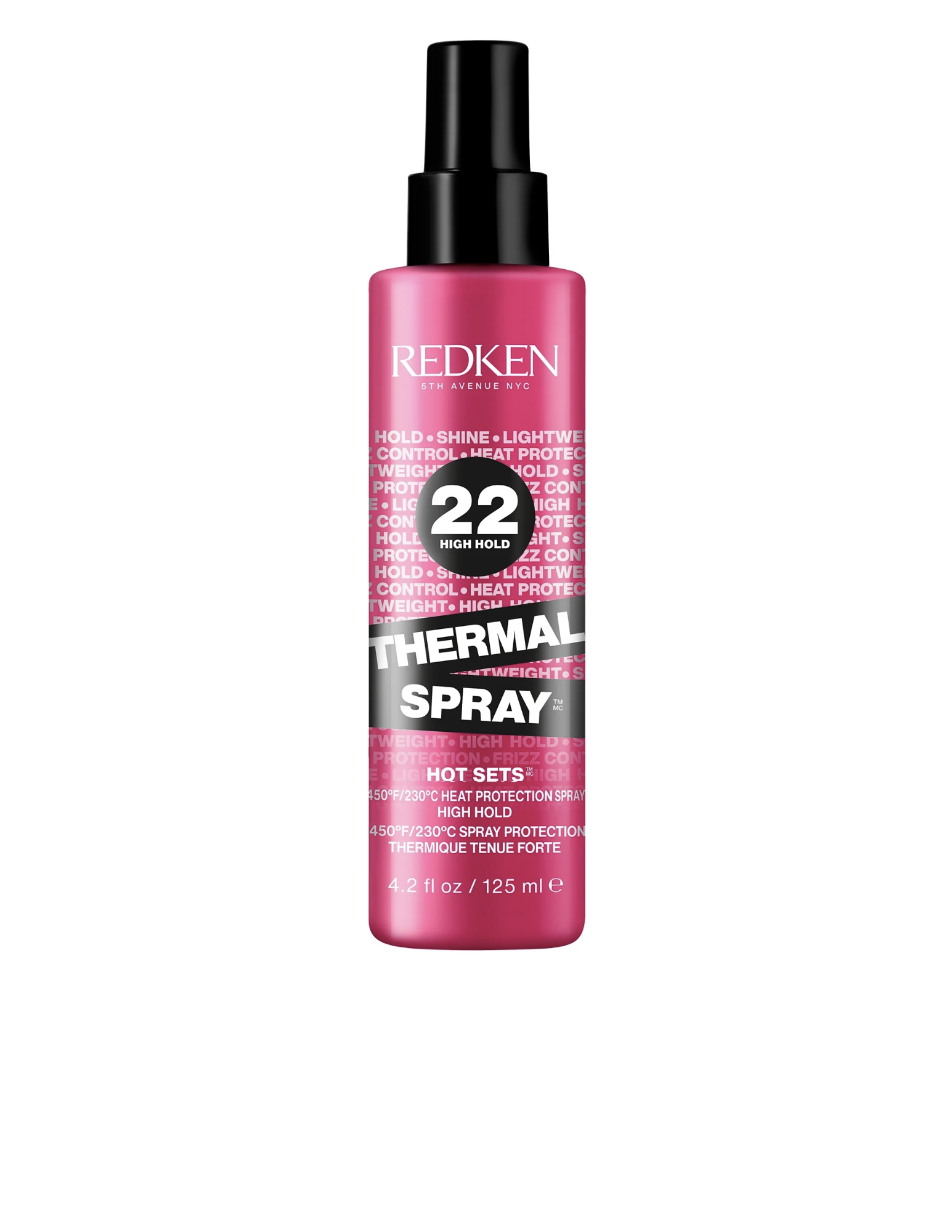 Spray thermal 22 tenue forte