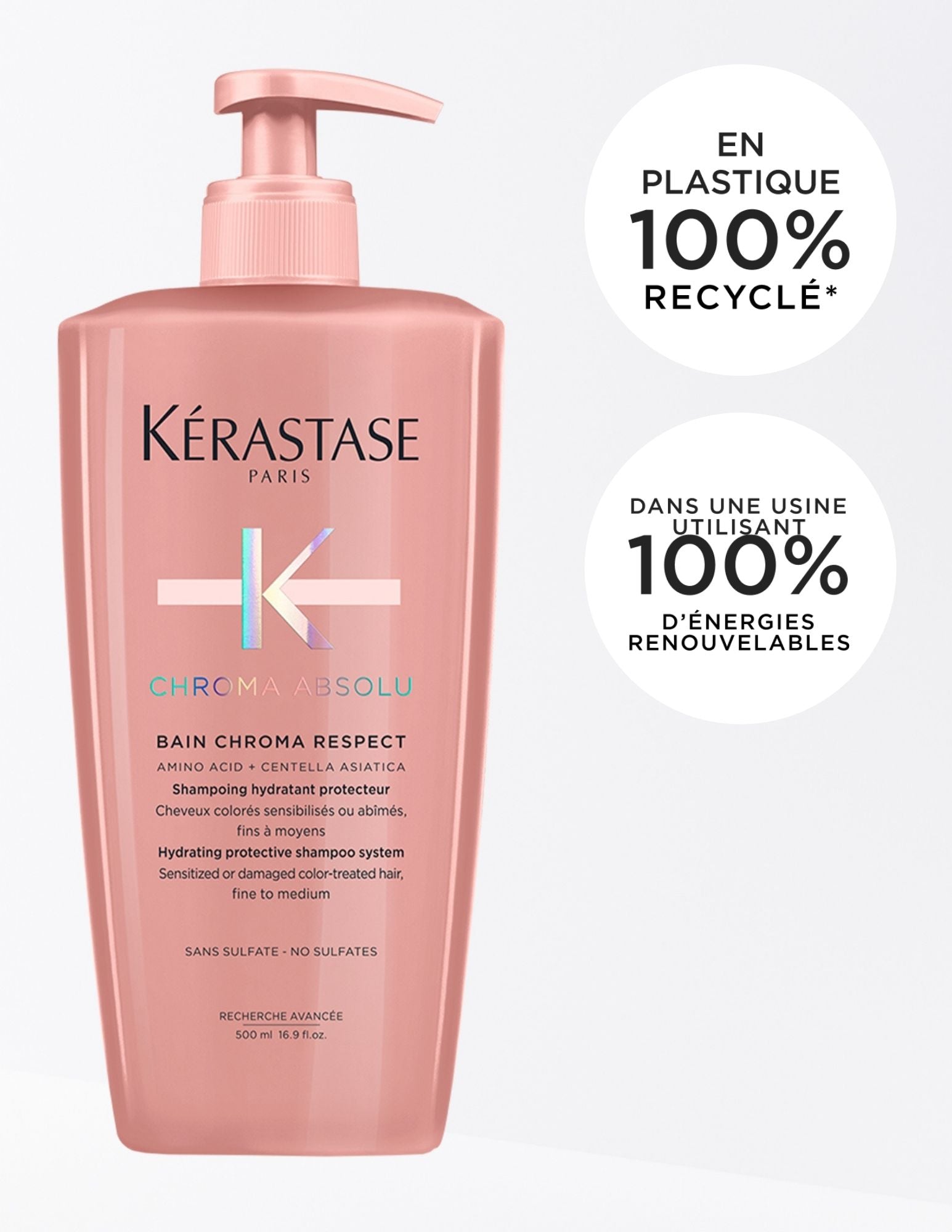 Bain riche Chroma Respect