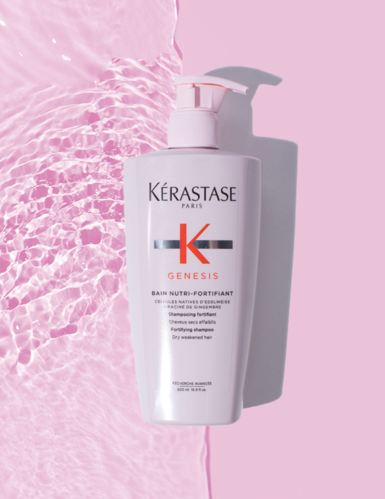 Duo Bain Nutri-Fortifiant & recharge - Genesis - 500ml