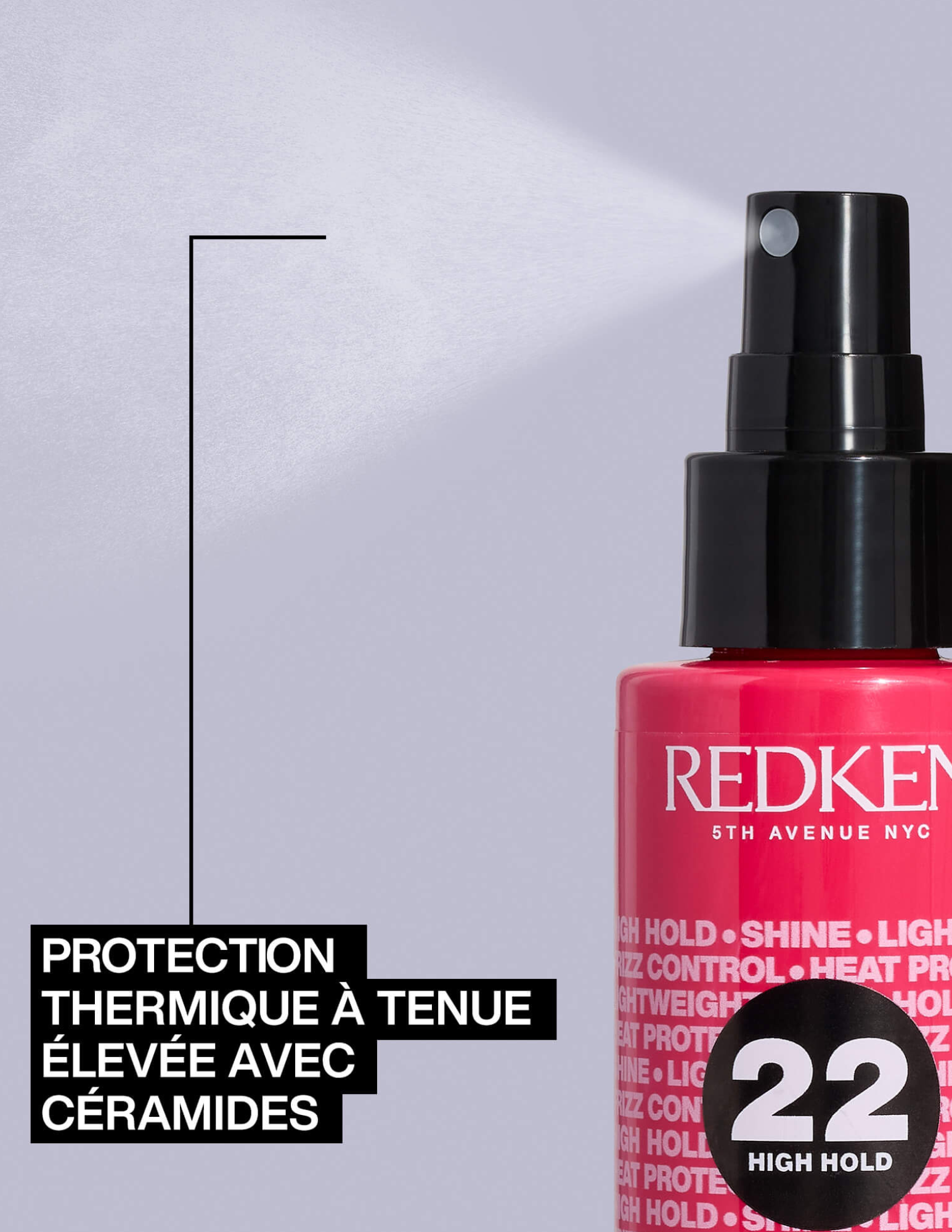 Spray thermal 22 tenue forte