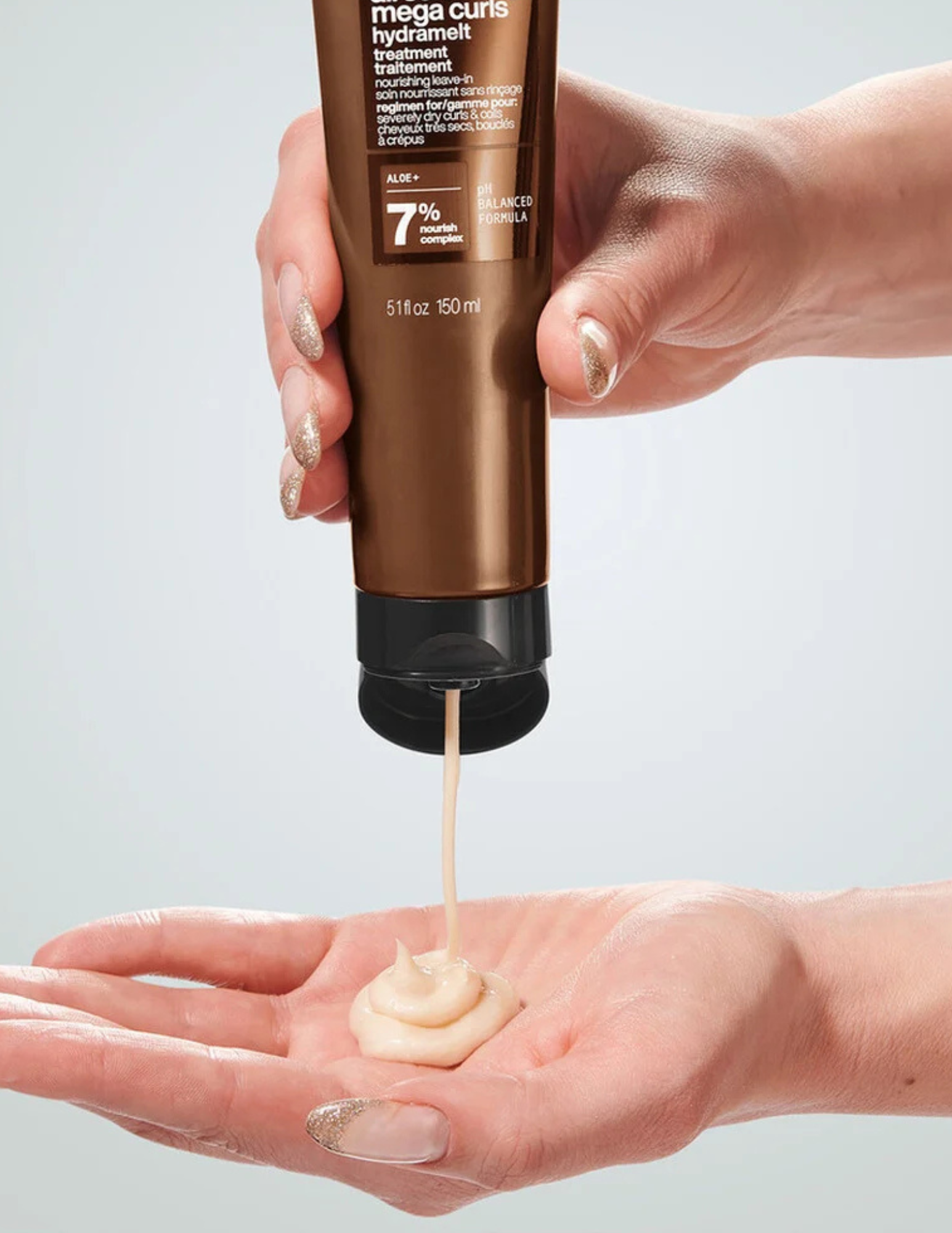 All Soft Mega Curls - Hydramelt Leave-In Cream