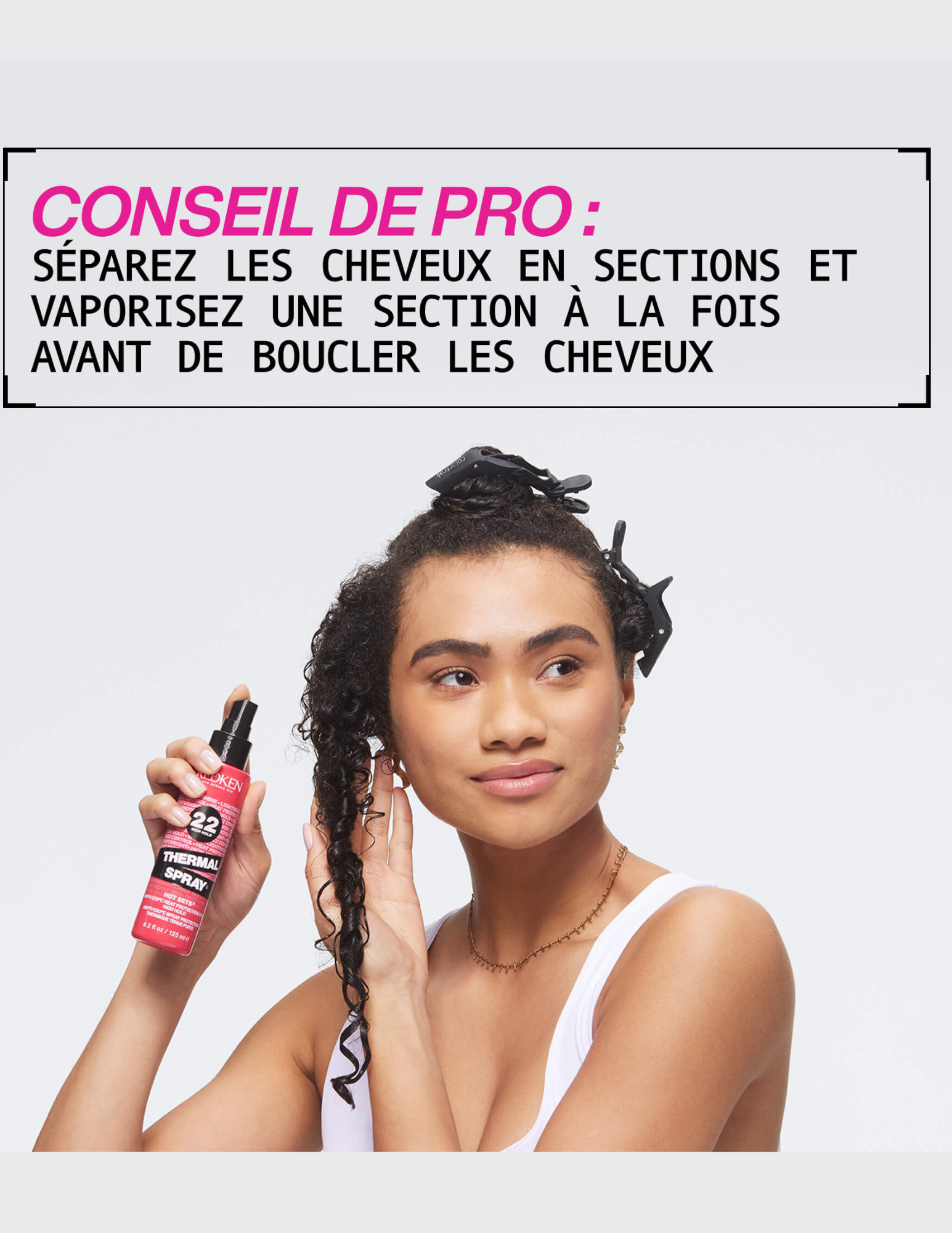 Thermal spray 22 strong hold