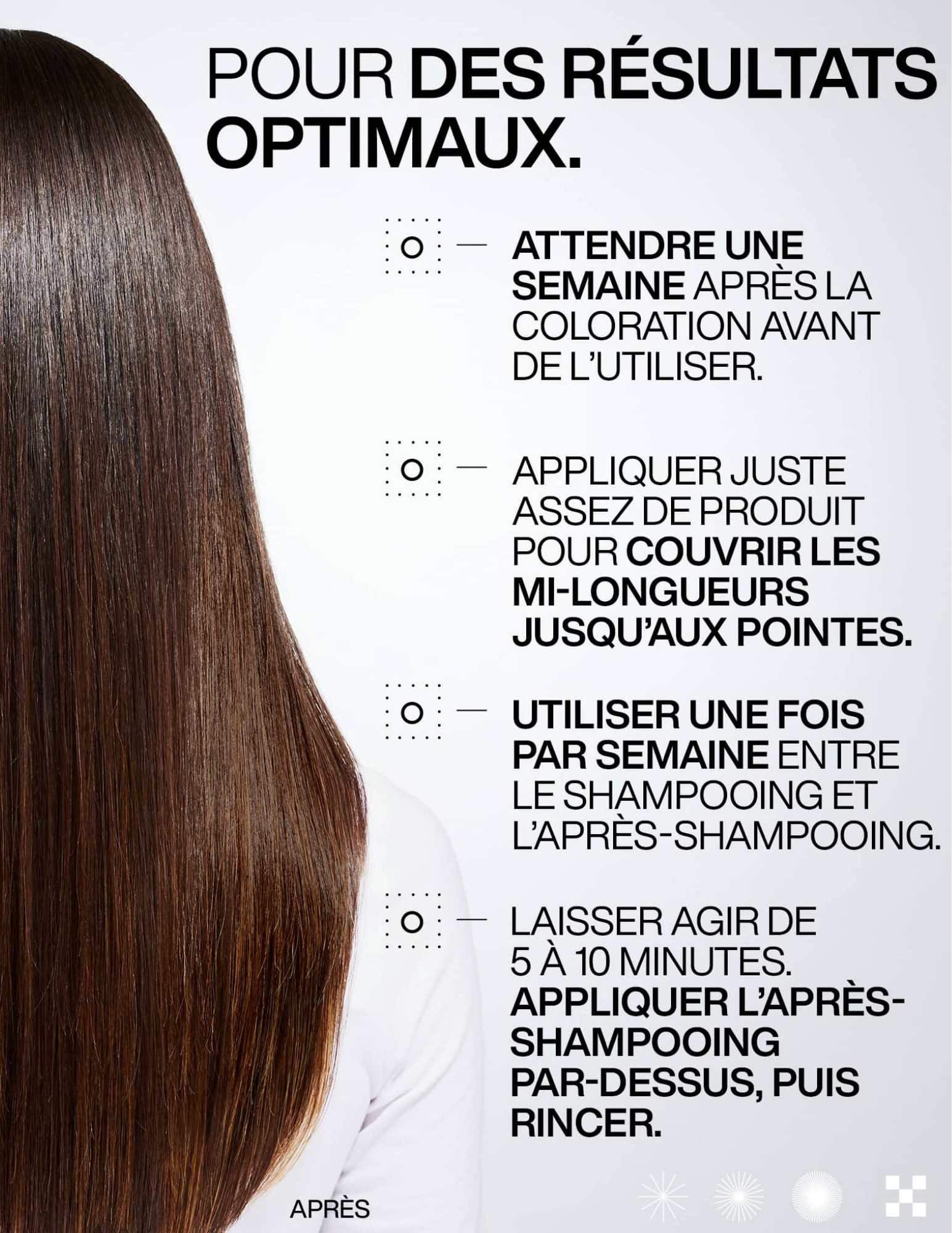 Acidic Color Gloss: Shine & color protection