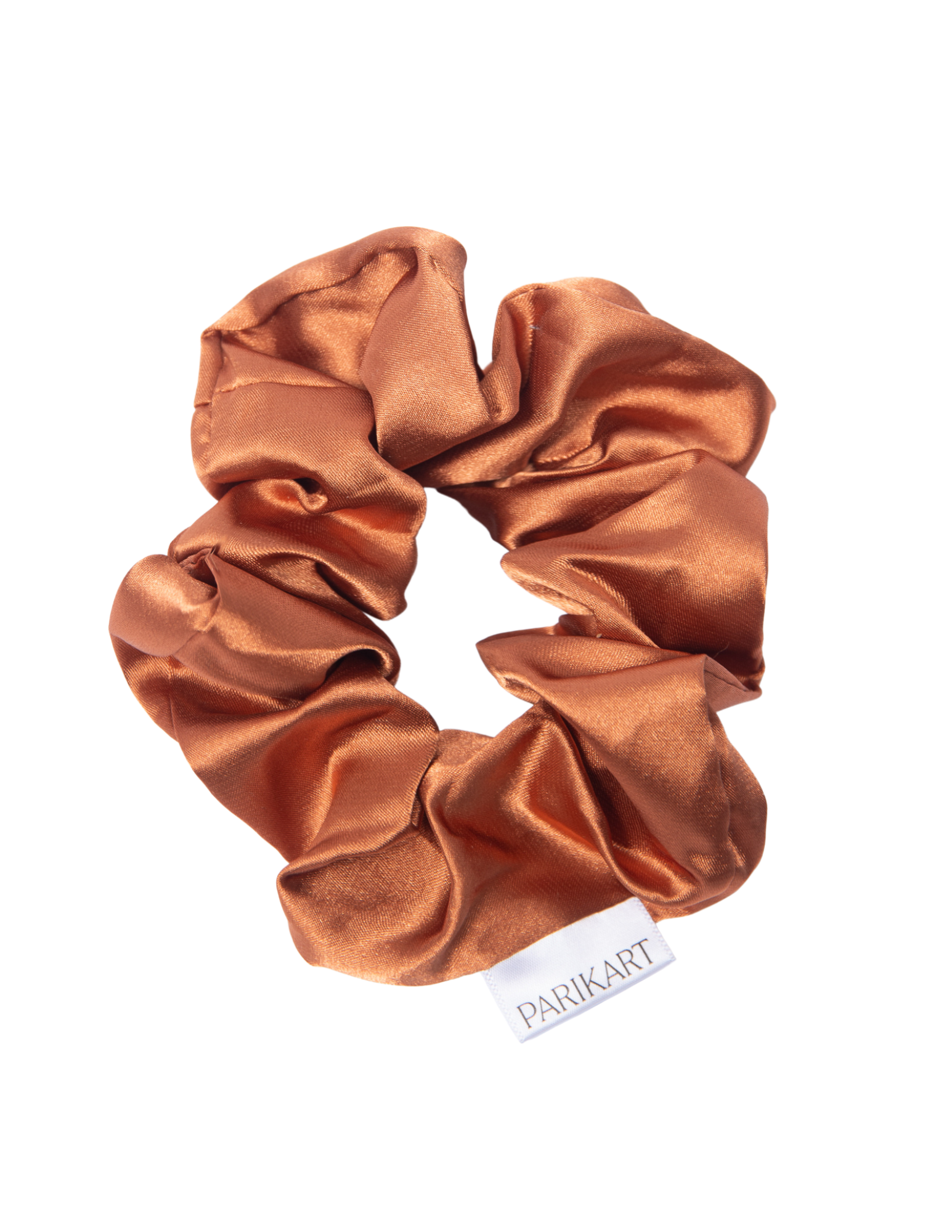 The satin scrunchie - Amber