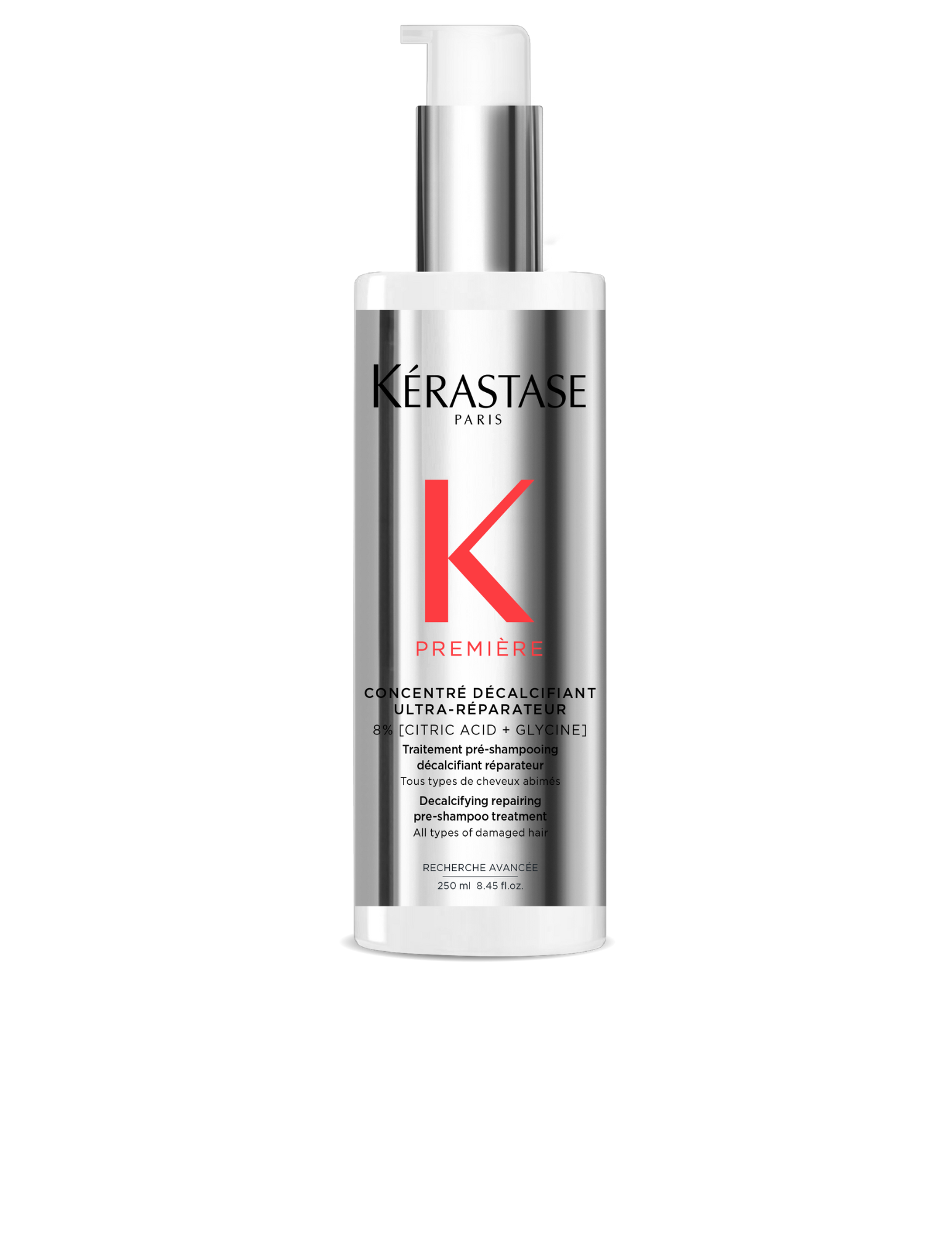 🎁 Traitement pré-shampoing concentré décalcifiant ultra-réparateur (10% off)