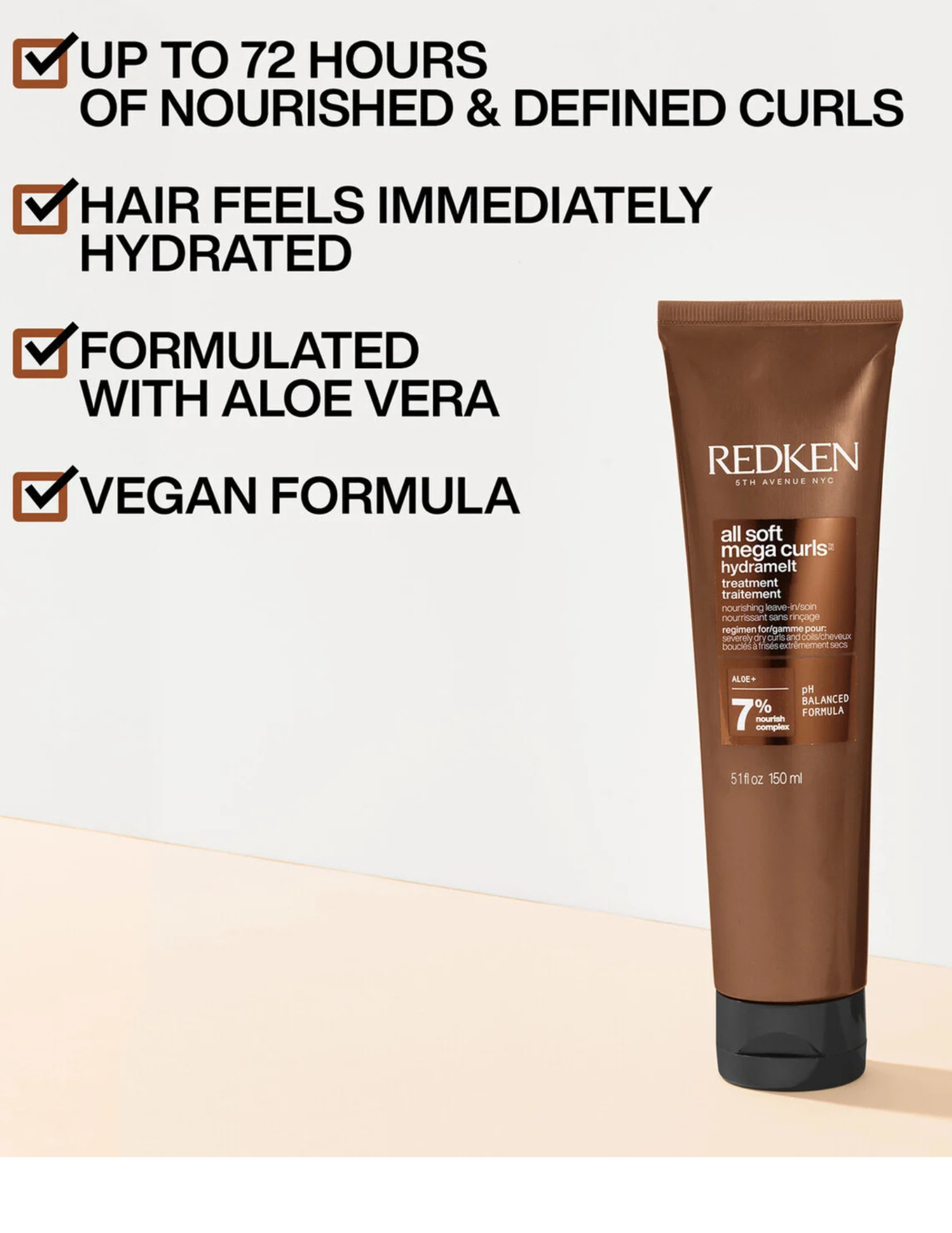 All Soft Mega Curls - Hydramelt Leave-In Cream