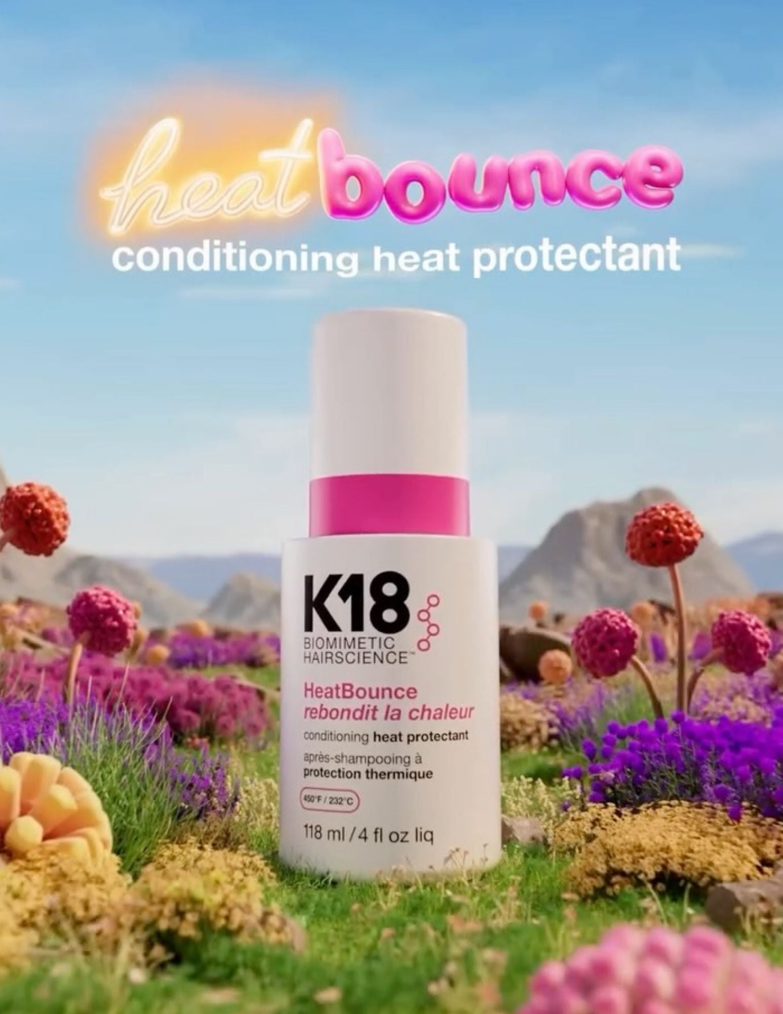 Soin thermo-protecteur & réparateur - Rebondit la chaleur