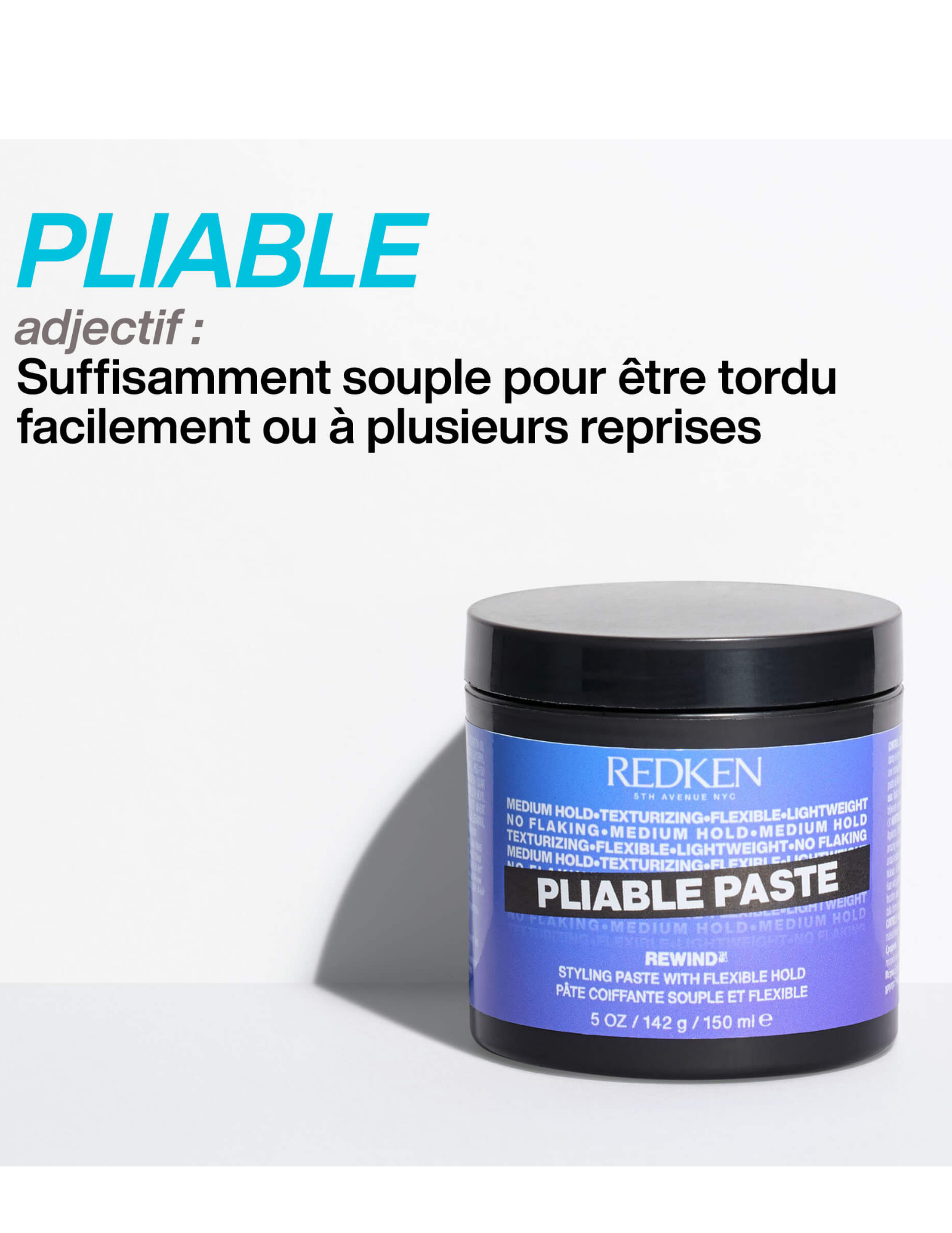 Pâte texturisante malléable