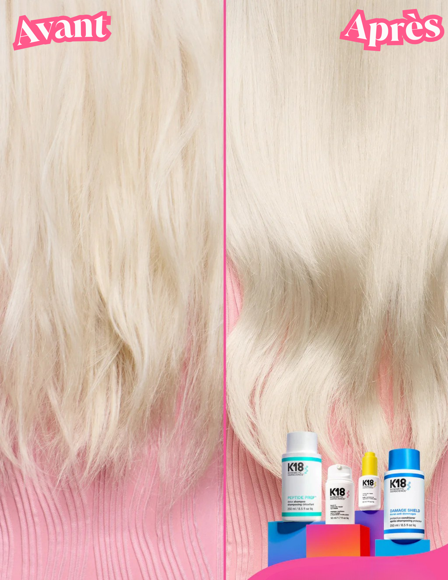 K18 Molecular Repair Leave-In Mask - 15ml