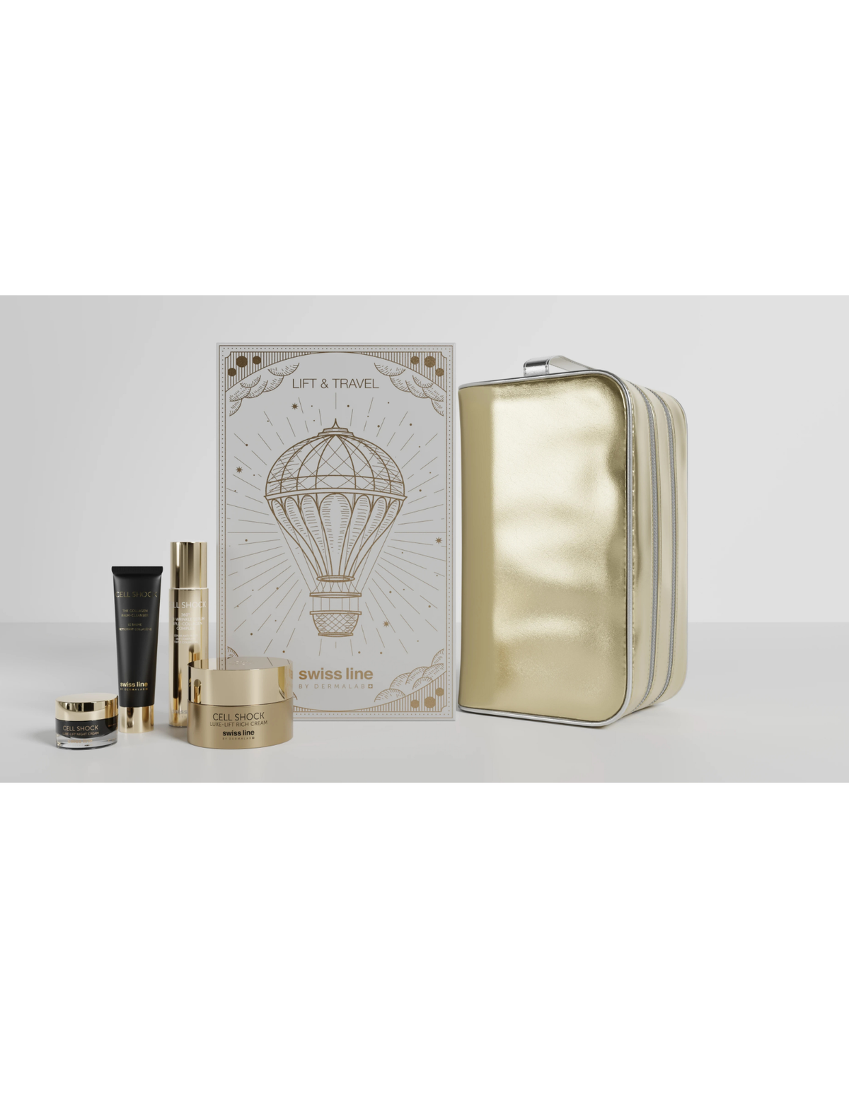 Swiss Line - Cell Shock Lift & Travel Set