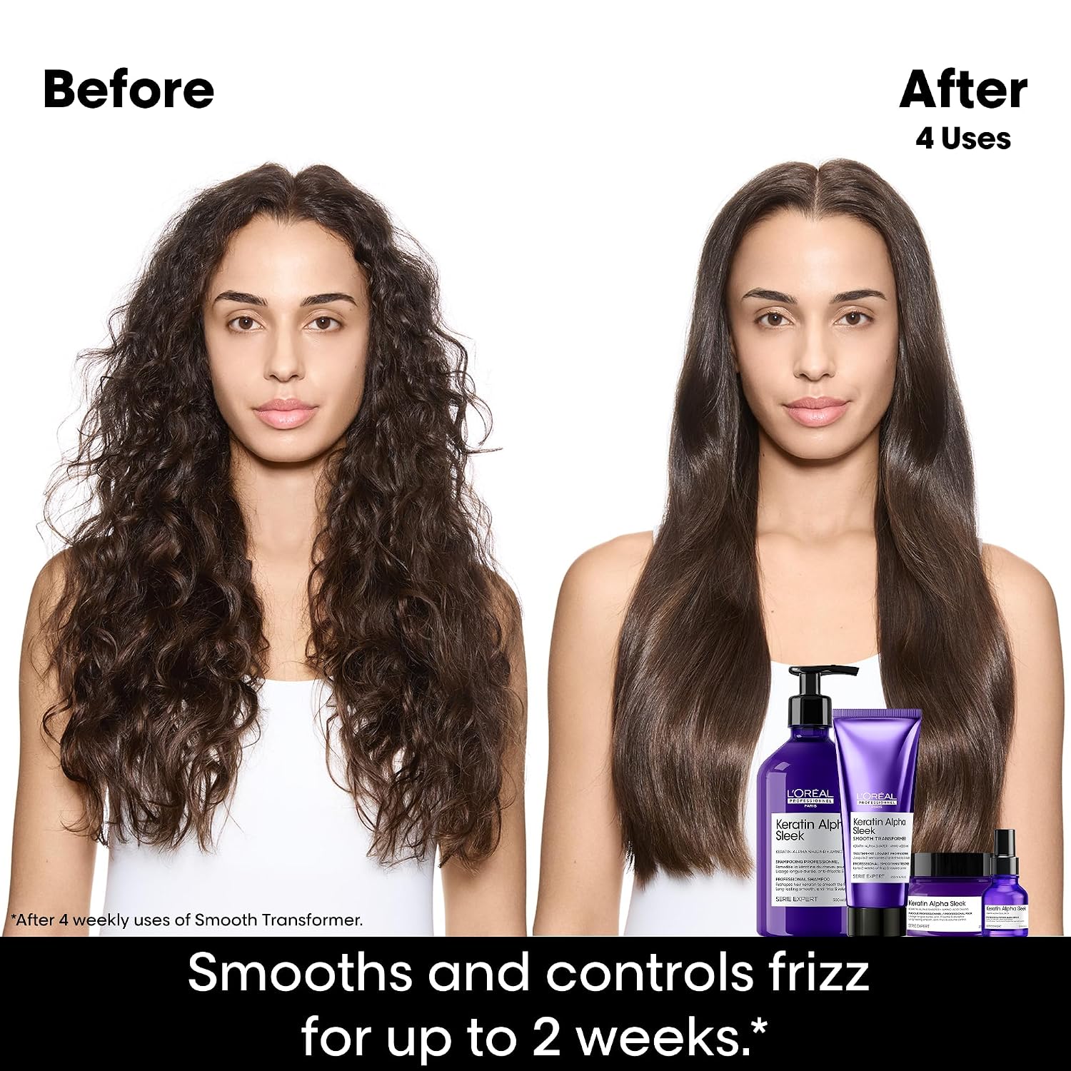 Smooth Transformer Conditioner - Keratin Alpha Sleek