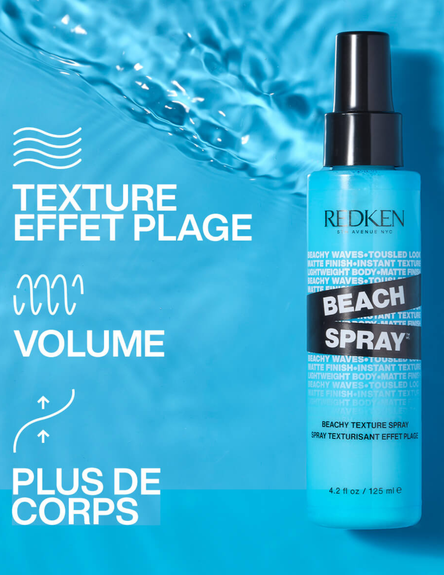 Beach spray