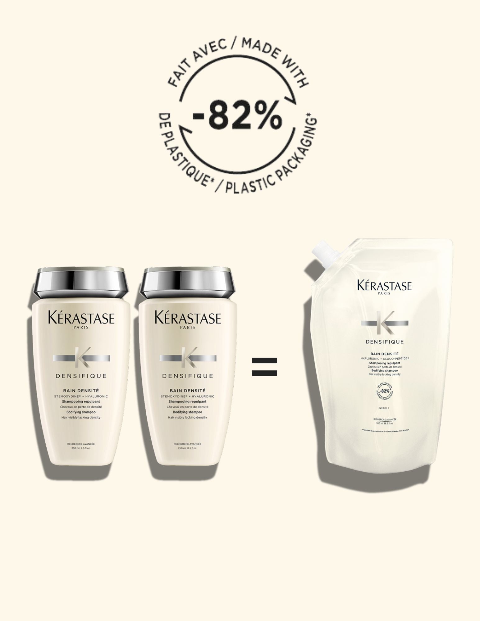 Bain Densité - Recharge - Densifique - 500ml
