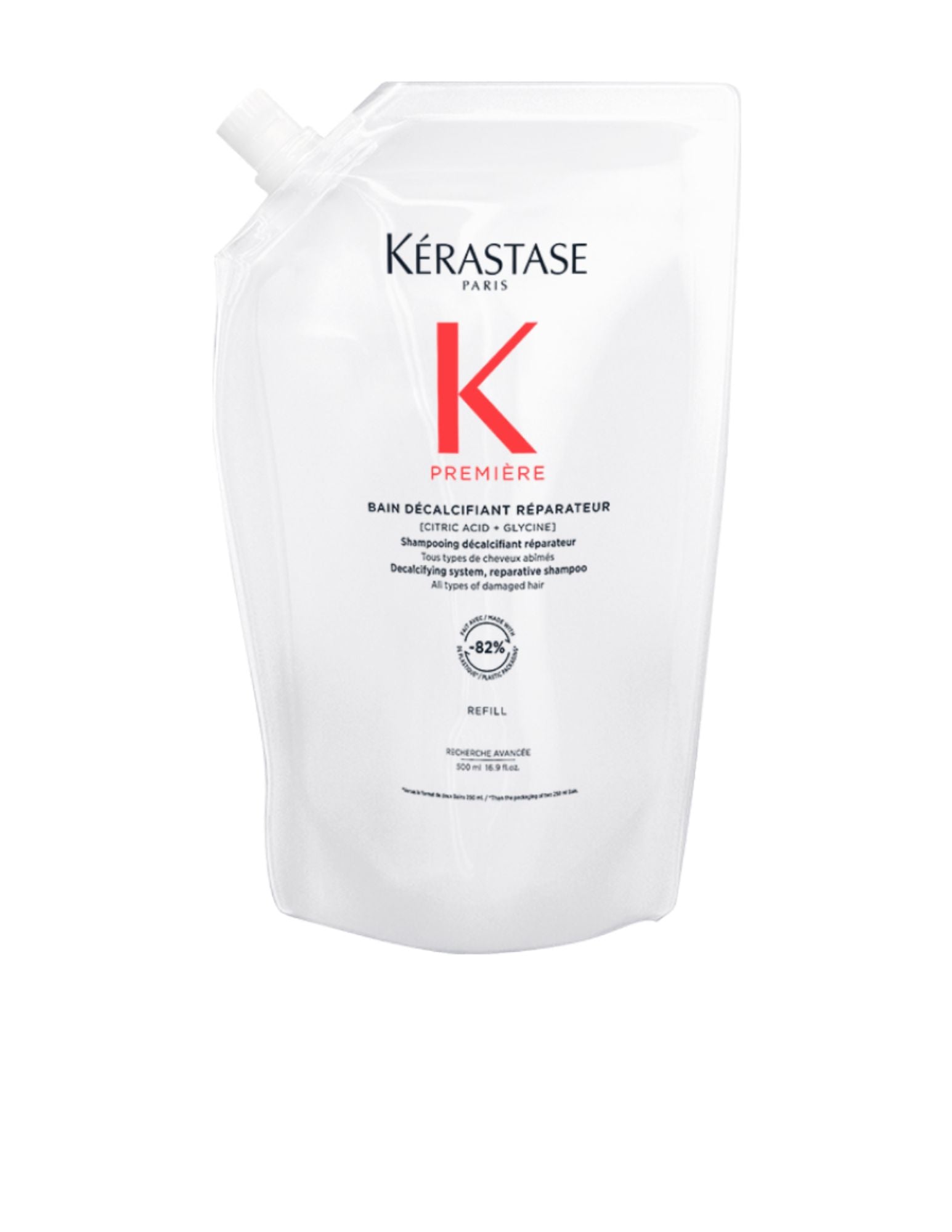 Restorative decalcifying bath