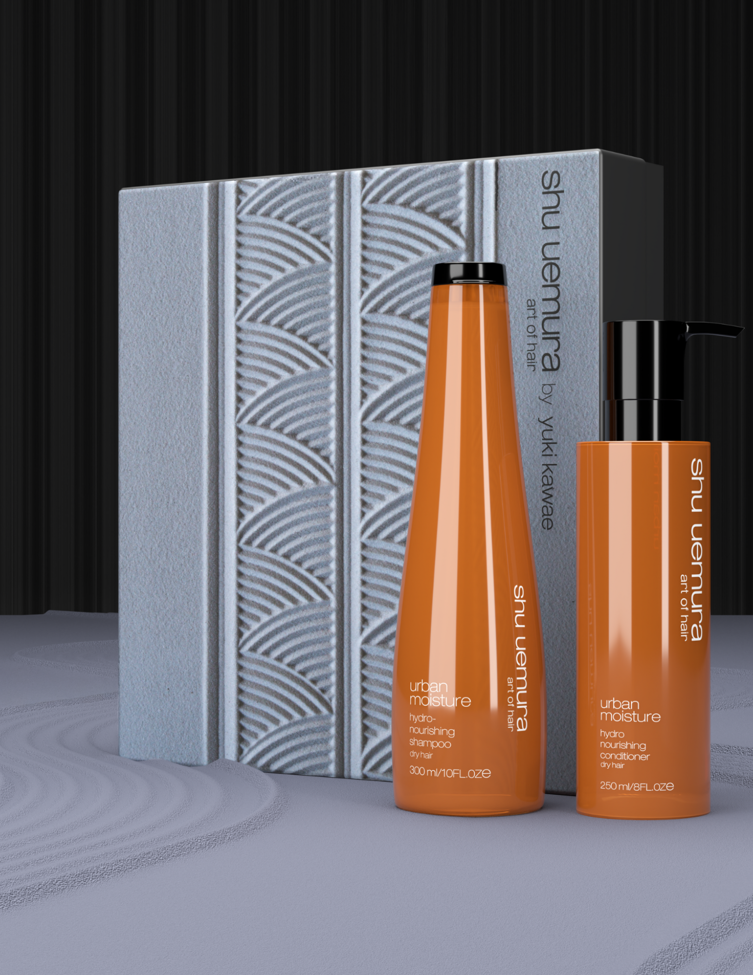 Coffret noël Shu uemura - Urban Moisture