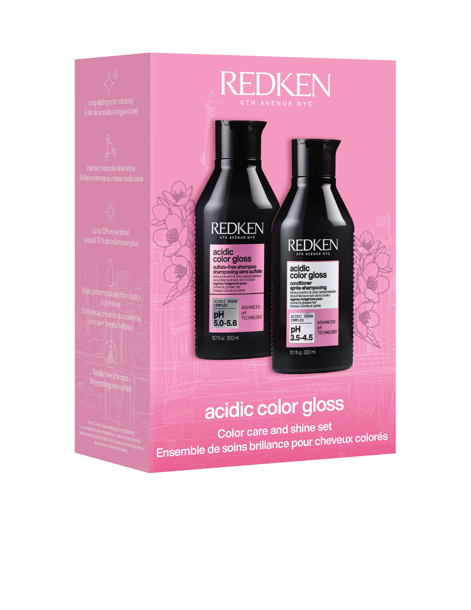 Redken Spring Duo - Acidic Color Gloss
