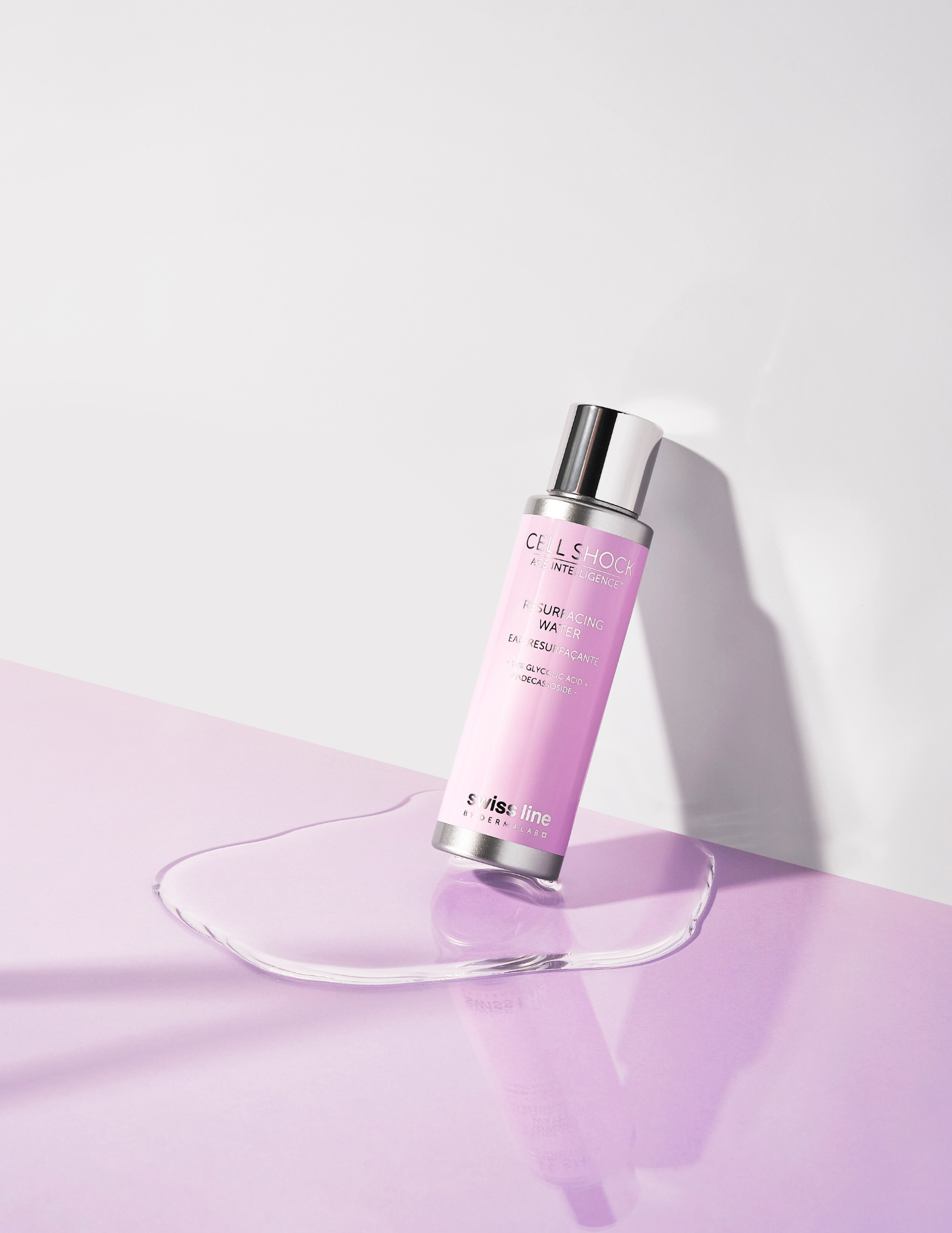 Eau resurfaçante