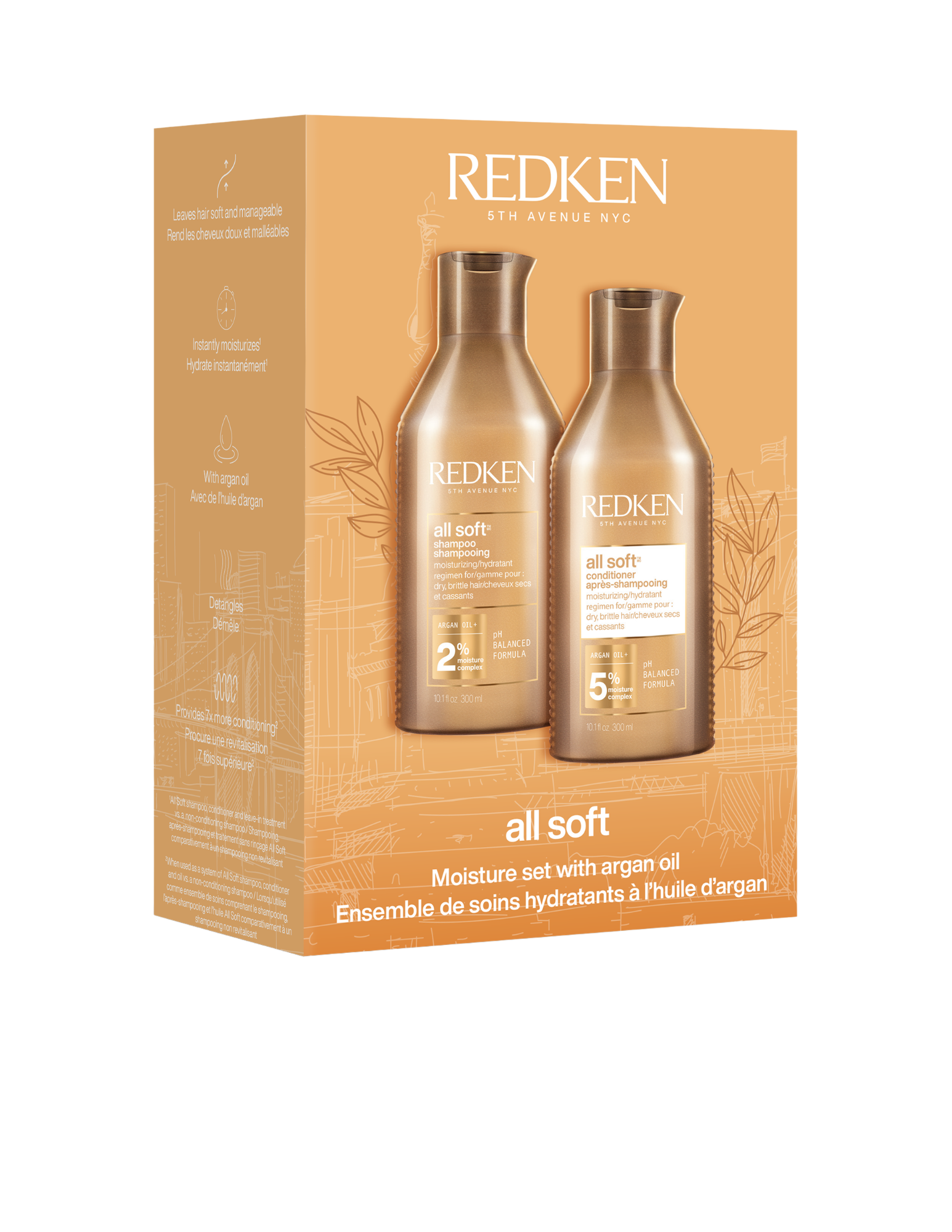 Duo printemps Redken - All Soft