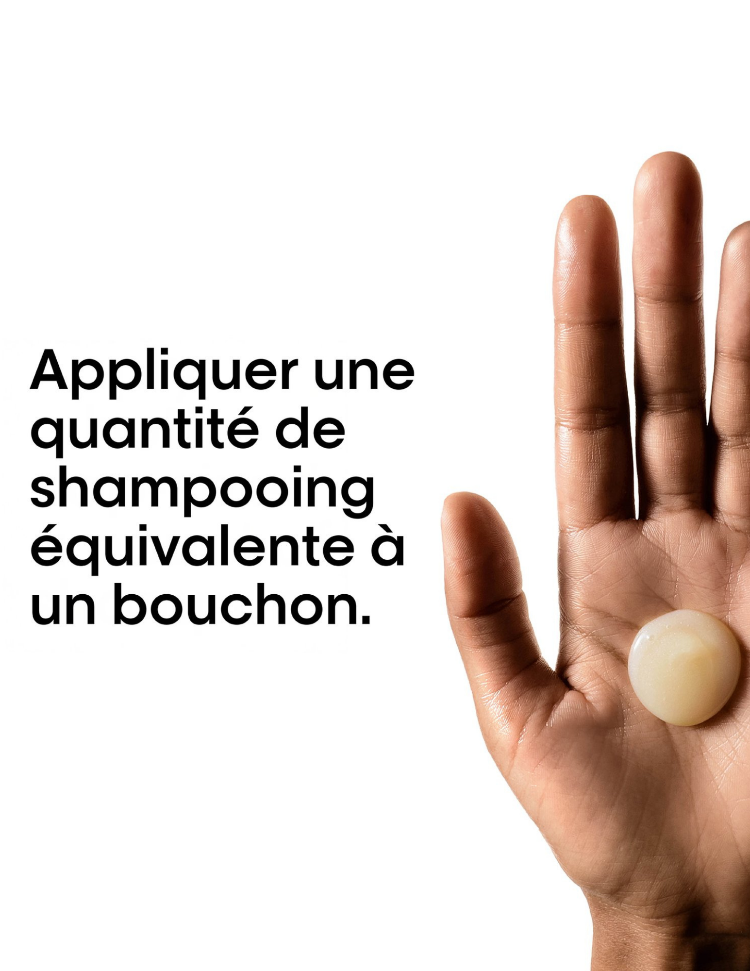 Instant resurfacing shampoo 500ml - Absolut Repair