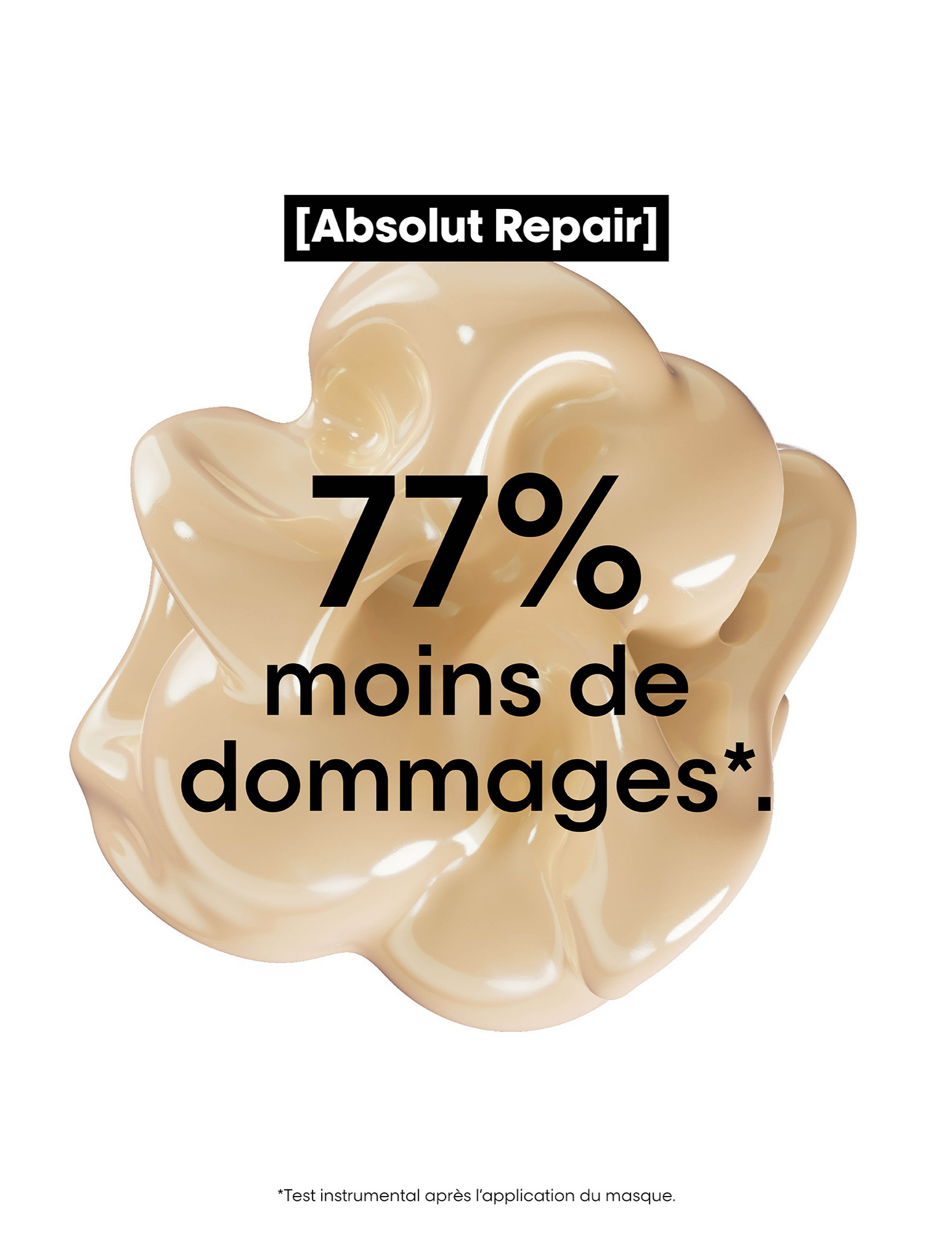 Instant resurfacing shampoo 500ml - Absolut Repair