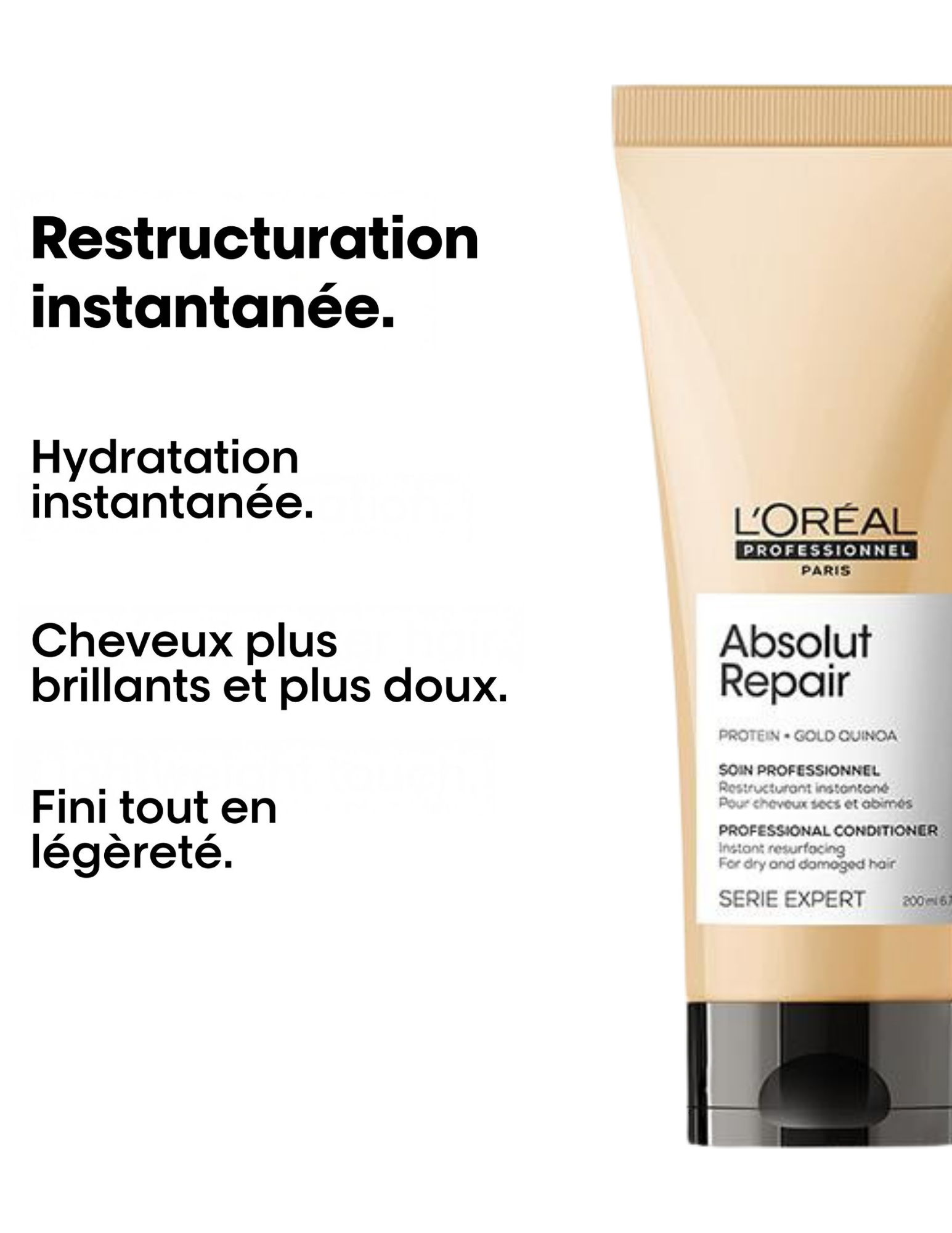 Routine for fine hair - Absolut Repair