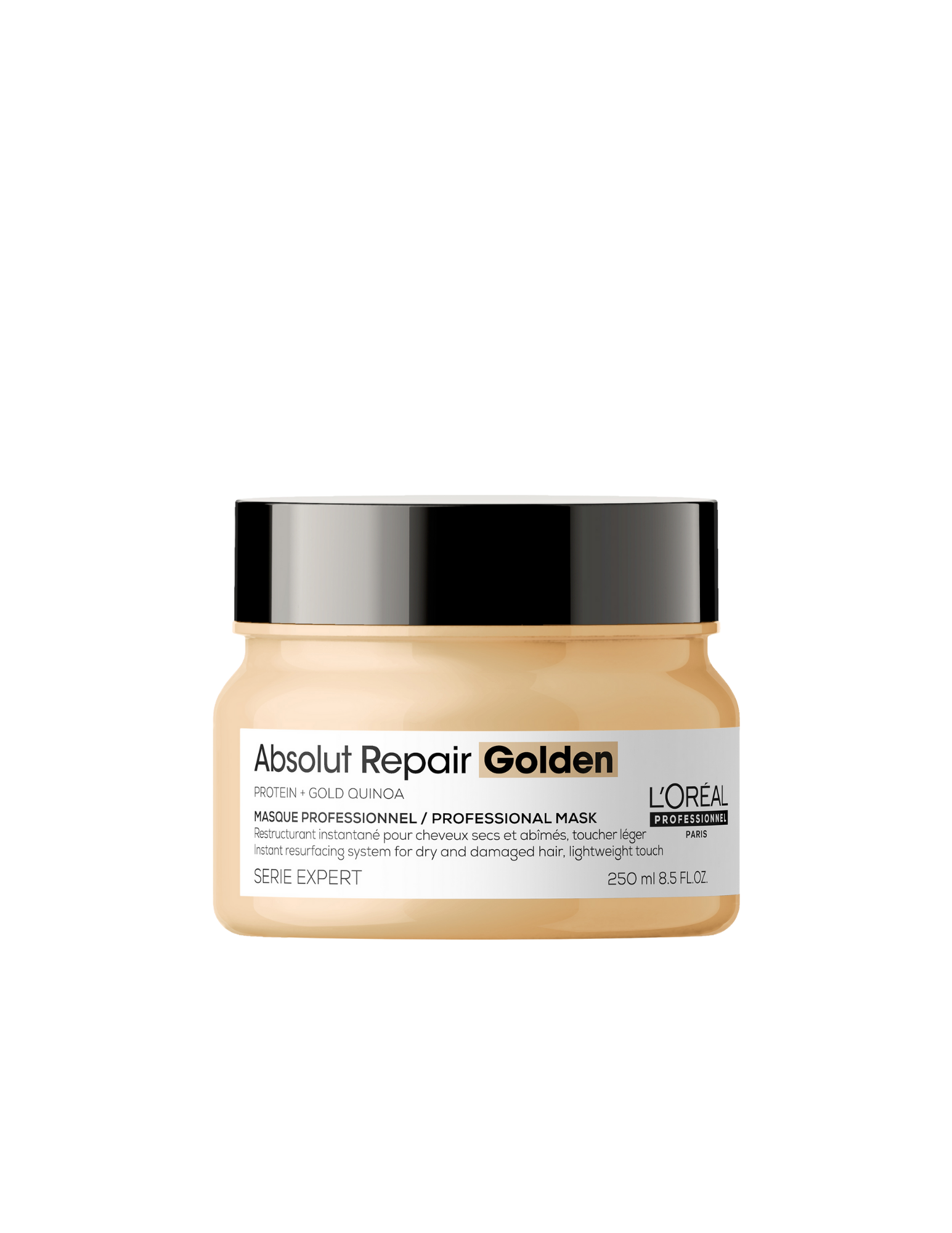 Golden resurfacing mask - L'Oréal Pro Absolut Repair
