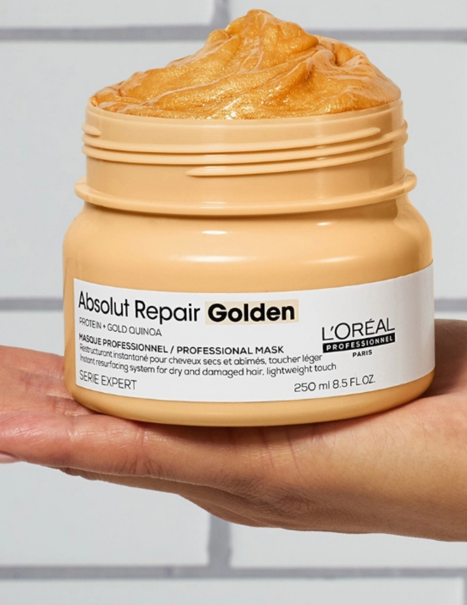 Masque doré resurfaçant - Absolut Repair