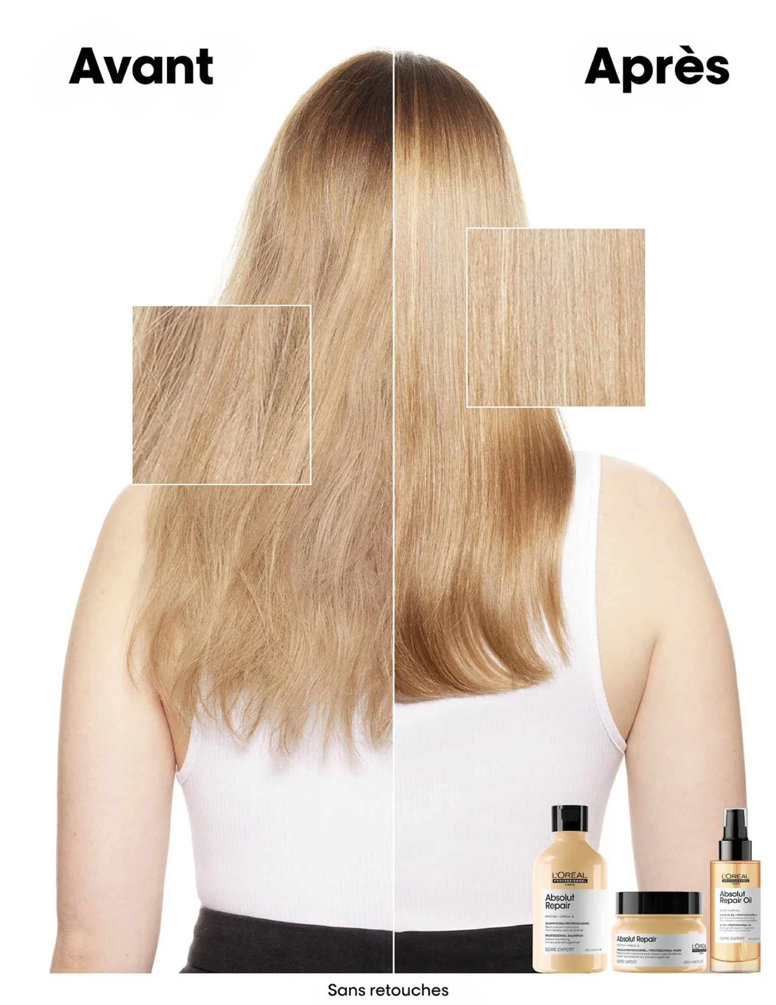 Instant resurfacing mask - Absolut Repair