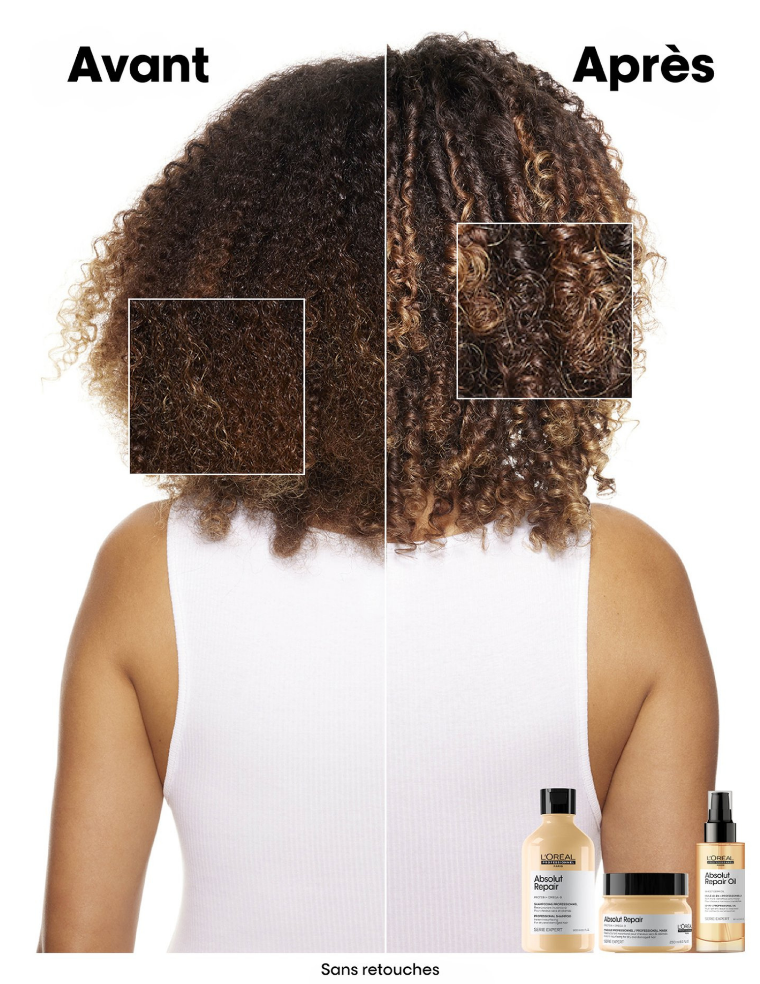 Instant resurfacing mask - Absolut Repair