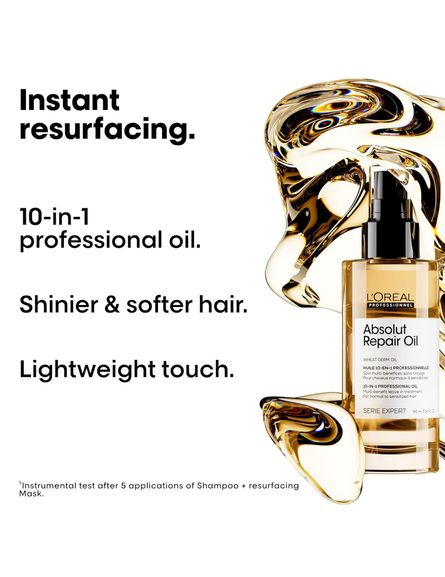 Routine for fine hair - Absolut Repair