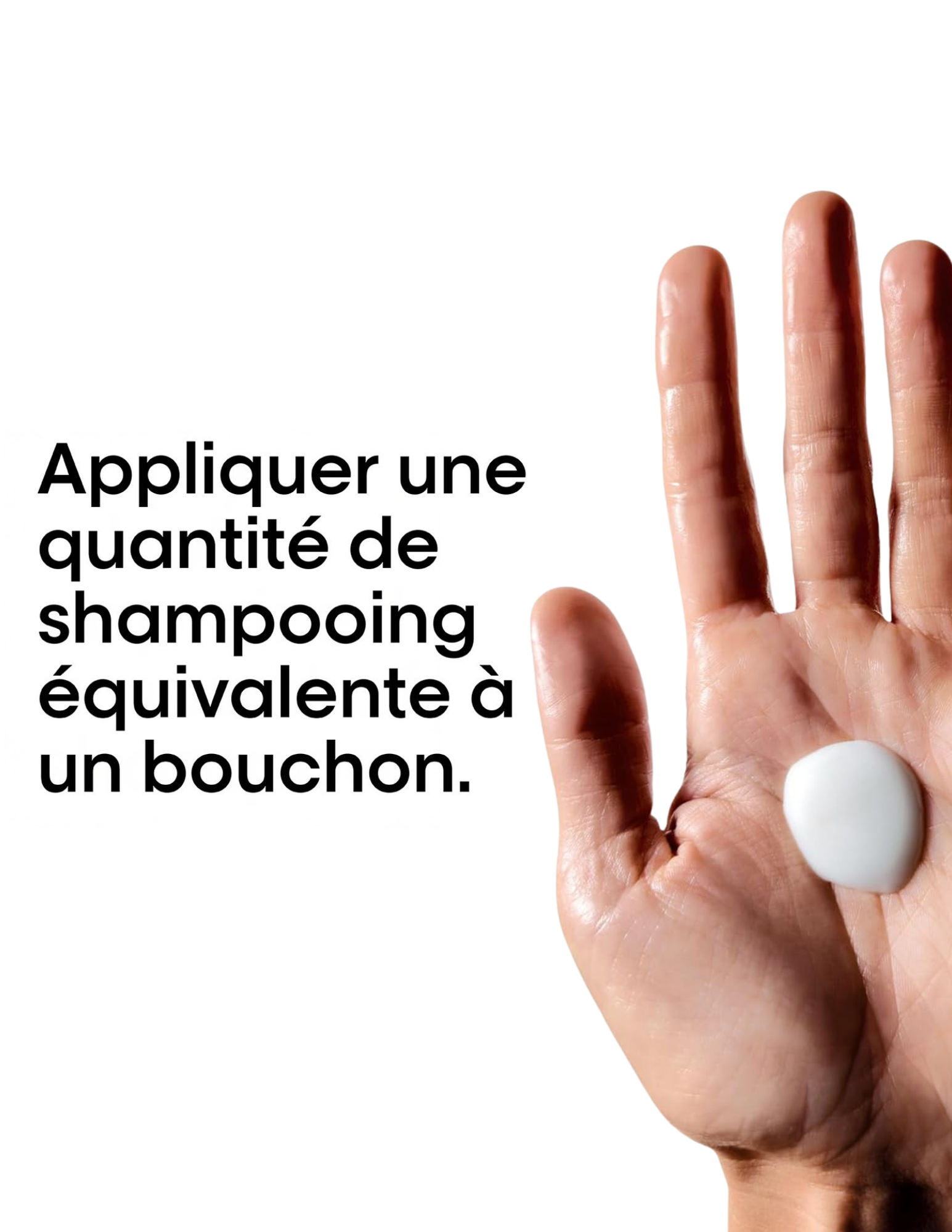 Shampoo 300ml - Absolut Repair Molecular