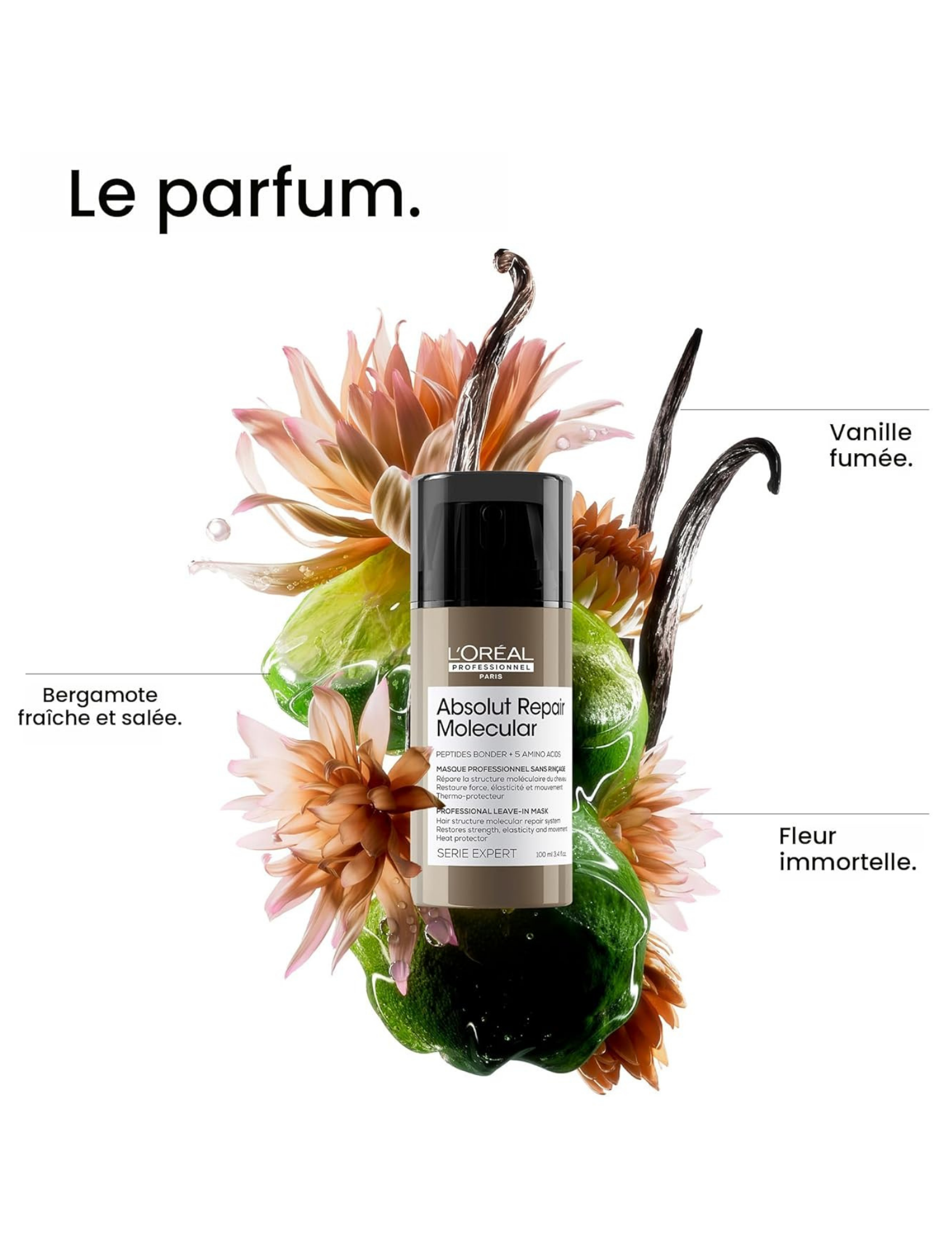 Leave-in mask 100ml - Absolut Repair Molécular